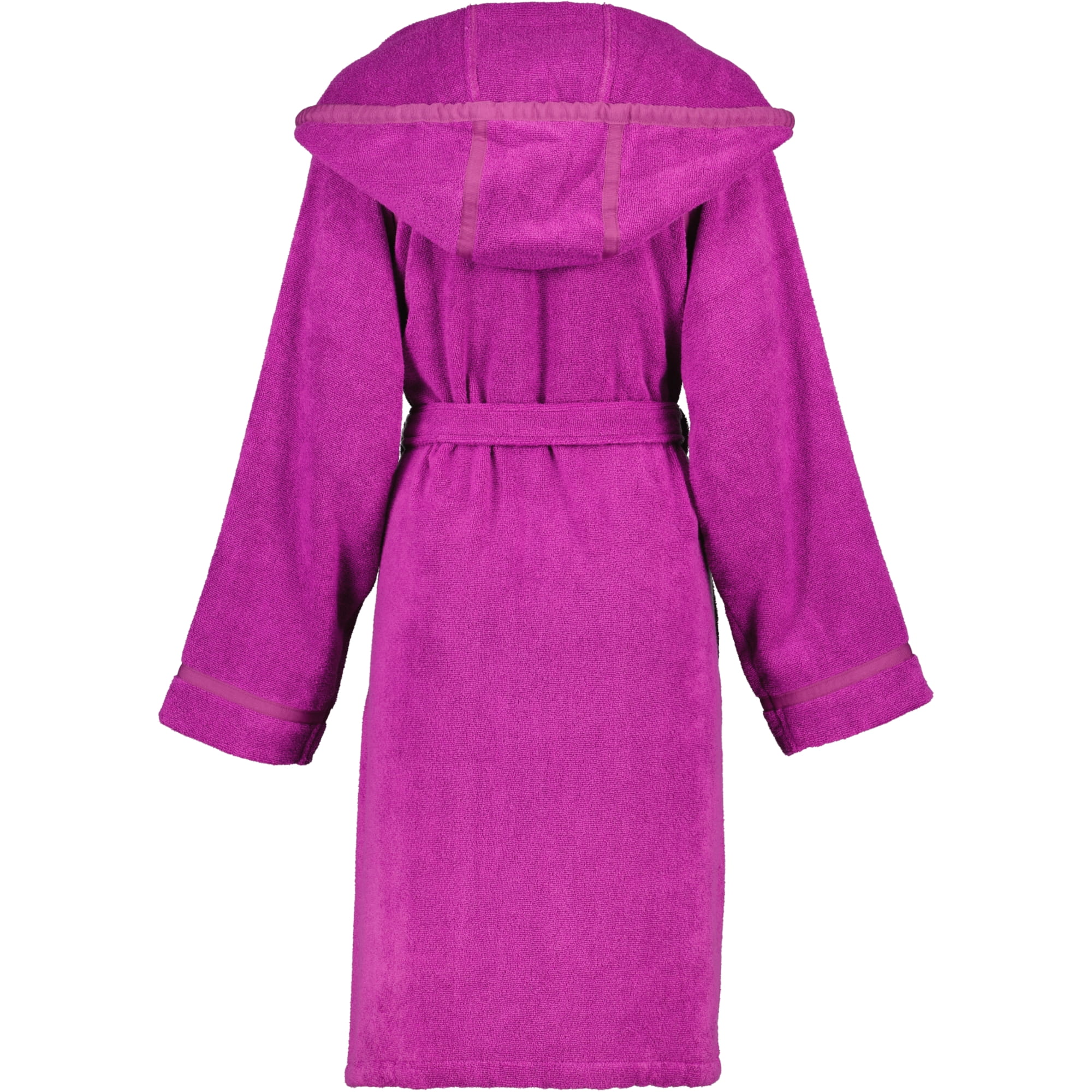 Vossen Bademäntel Damen Kurzmantel mit Kapuze Jive purple - 8590