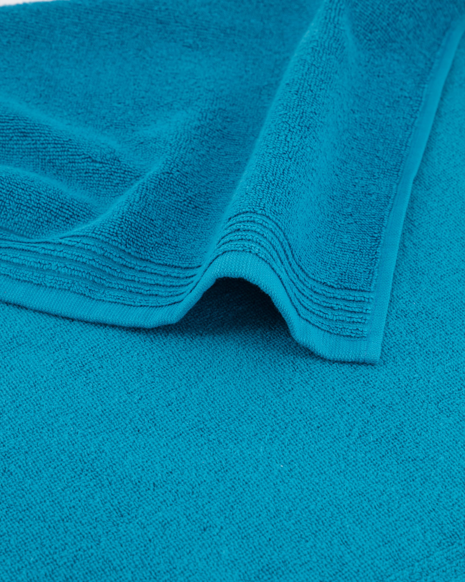 Möve - Duschvorlage Superwuschel - Größe: 50x70 cm - Farbe: lagoon - 458 (0-2831/8022)