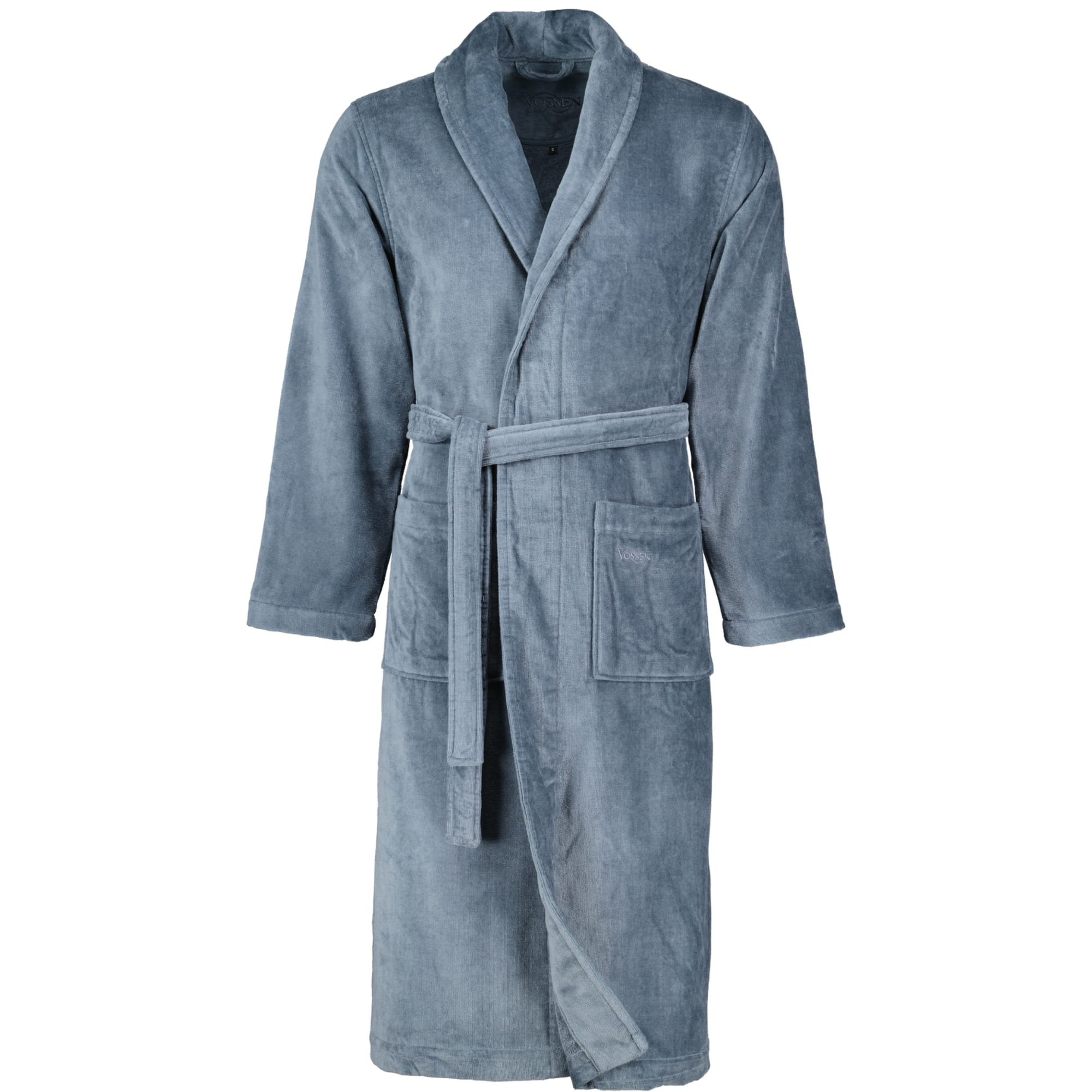 Vossen Bademäntel unisex Schalkragen Feeling-L flanell - 7400 - XL