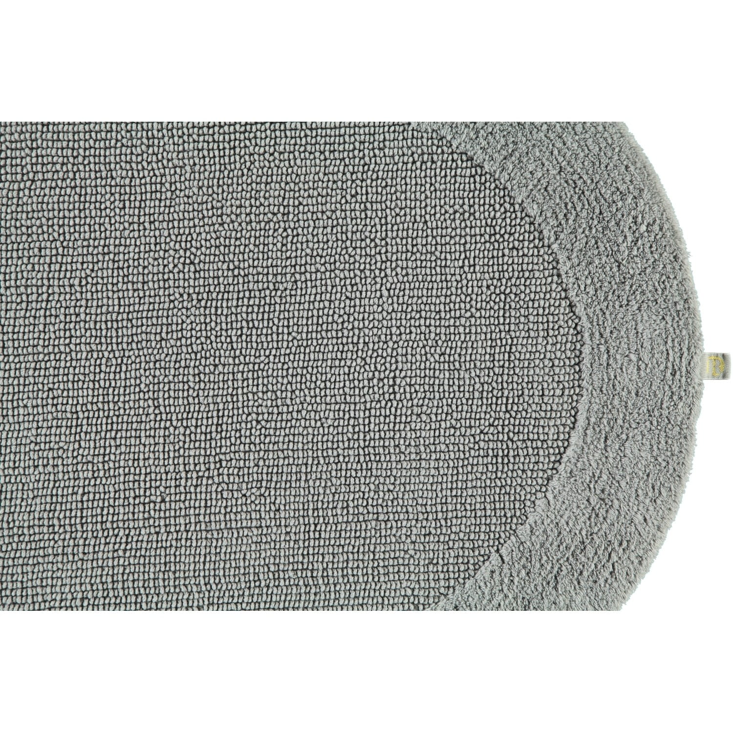 Rhomtuft - Badteppiche Exquisit - Farbe: kiesel - 85 - 60x100 cm