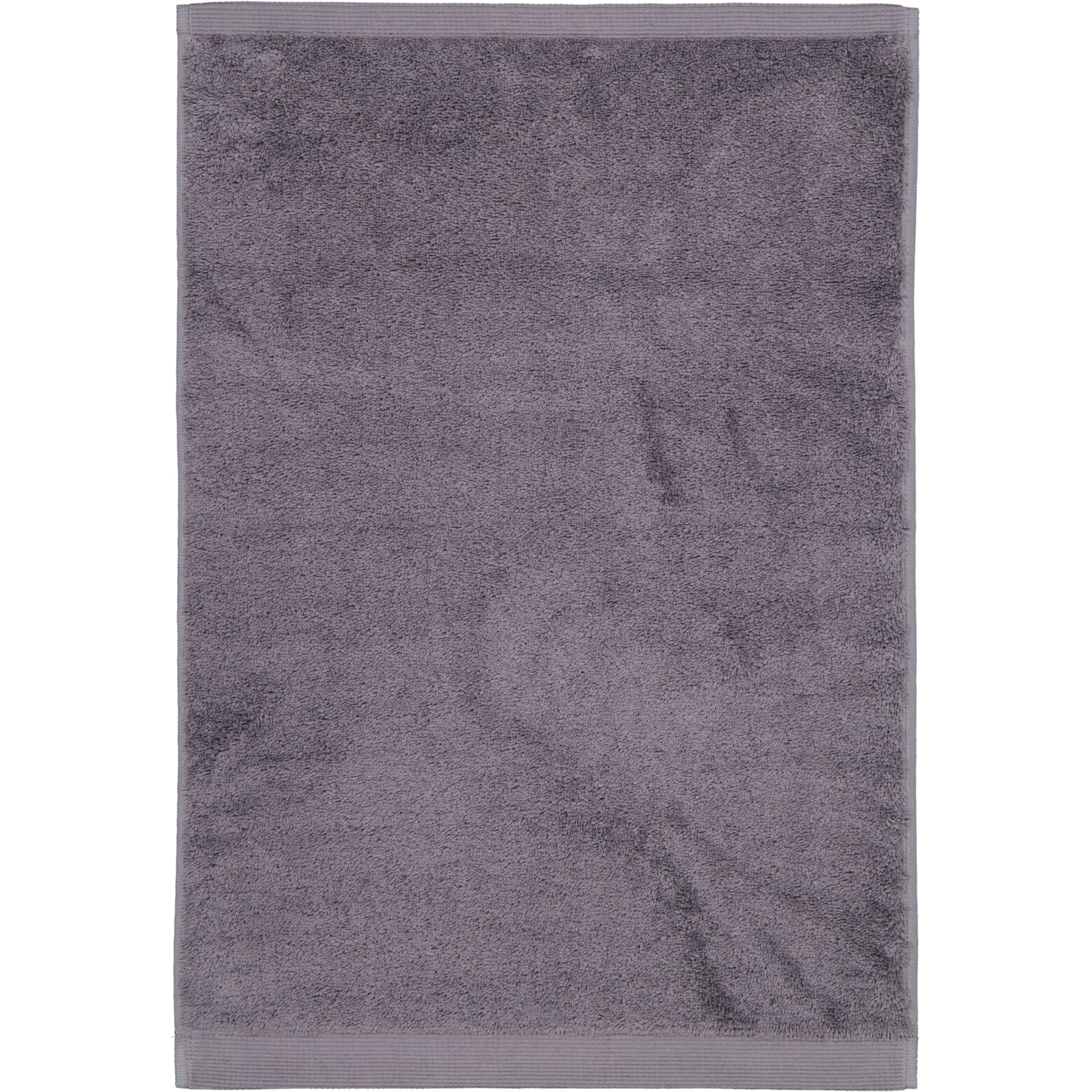 Vossen Handtücher High Line graphit - 7660 - Gästetuch 40x60 cm