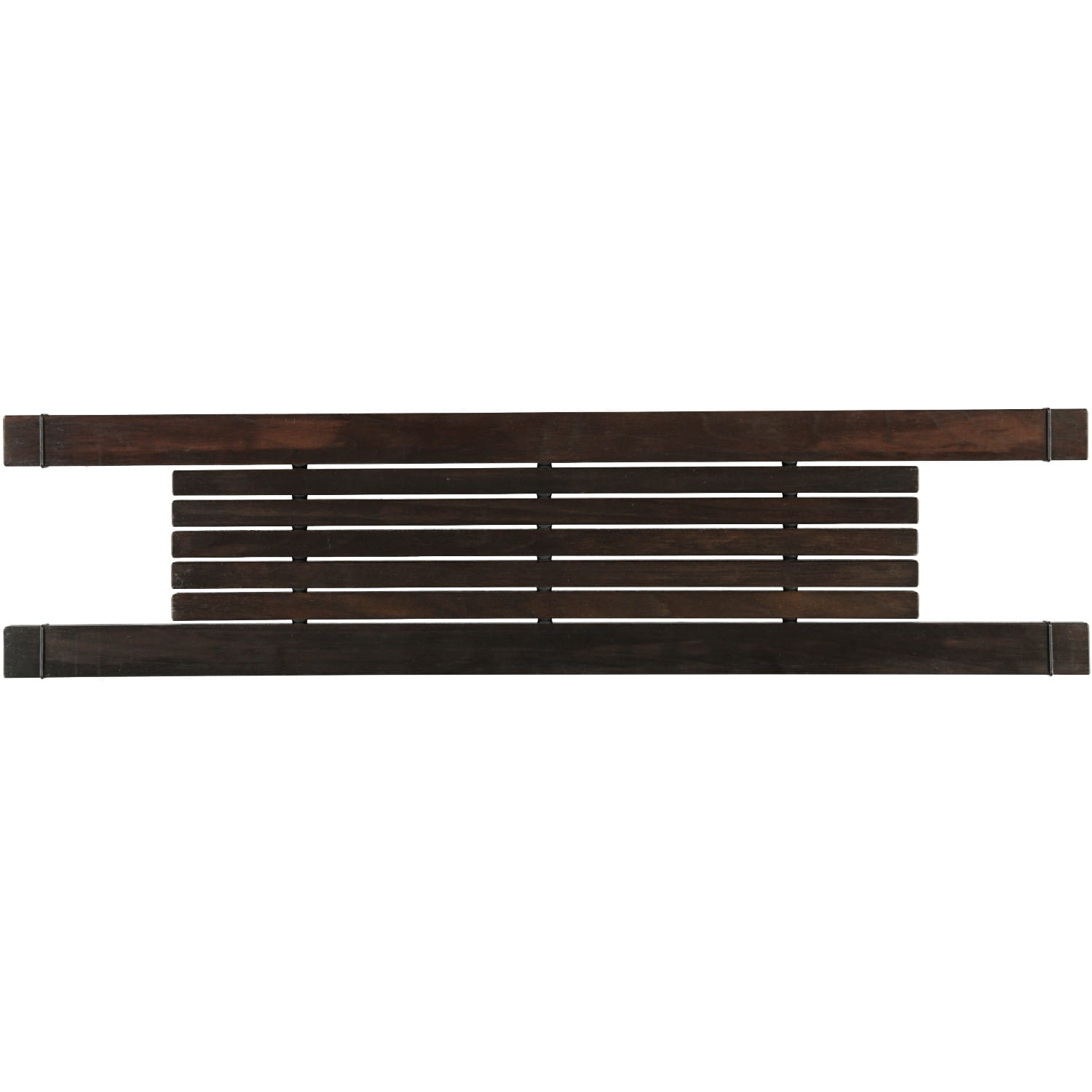 Rhomtuft - Spa - Wannenbrücke 20,5x85 cm - Thermo Buche - Farbe: braun - 184 (190 88 033)