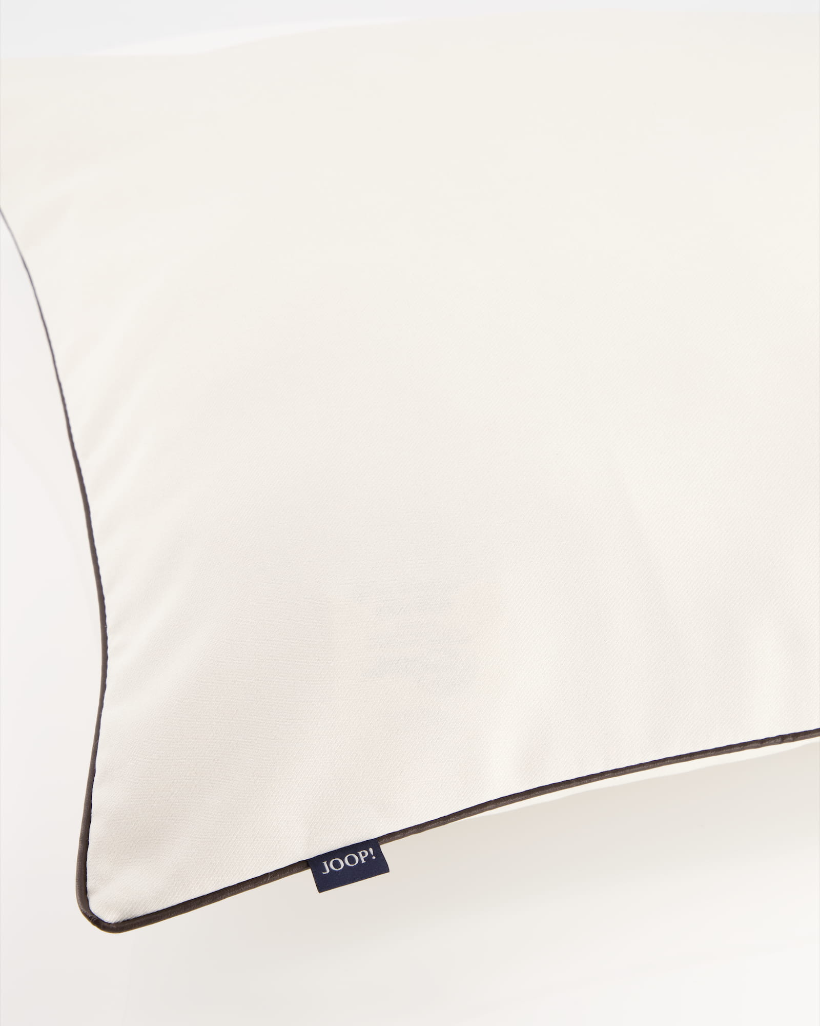 JOOP! Kissenhüllen Essential Creme - 032 - 40x40 cm