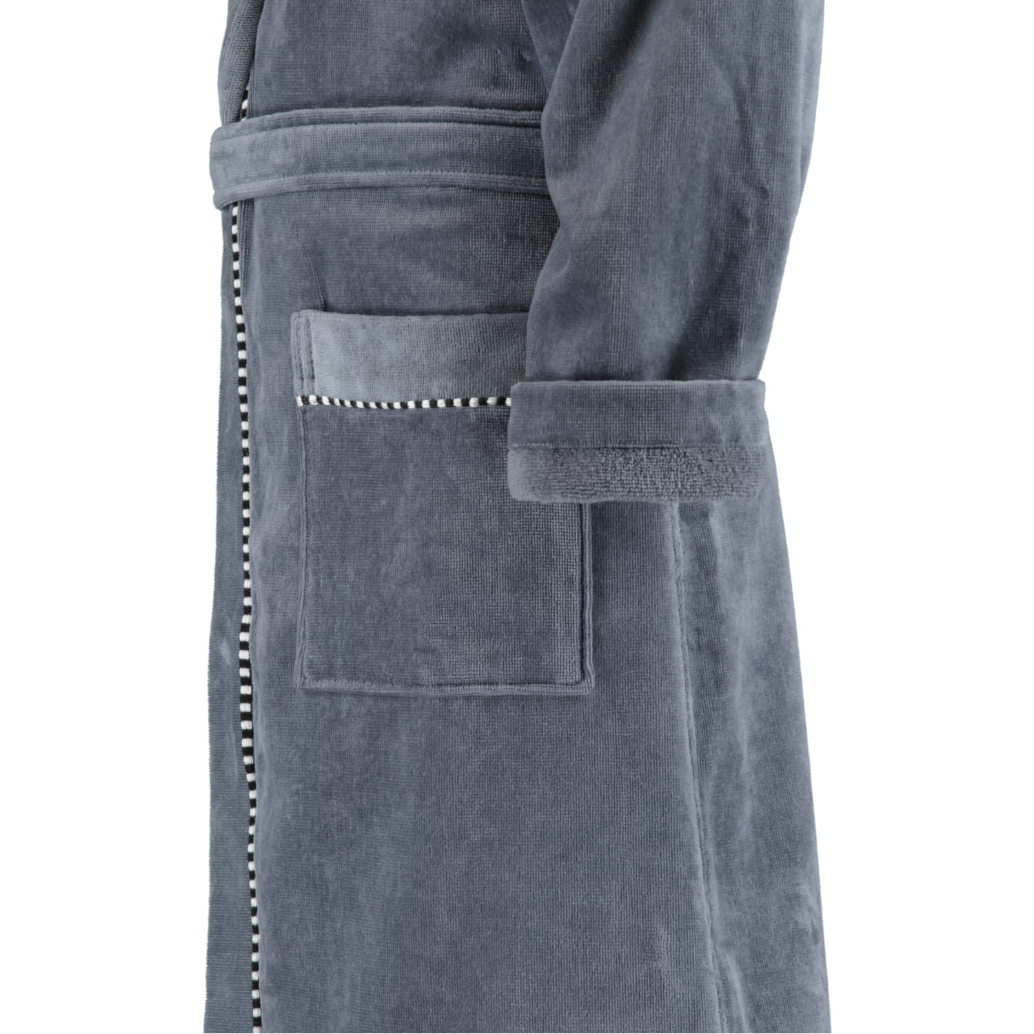 Esprit Bademäntel unisex Kapuze Box grey steel - 740