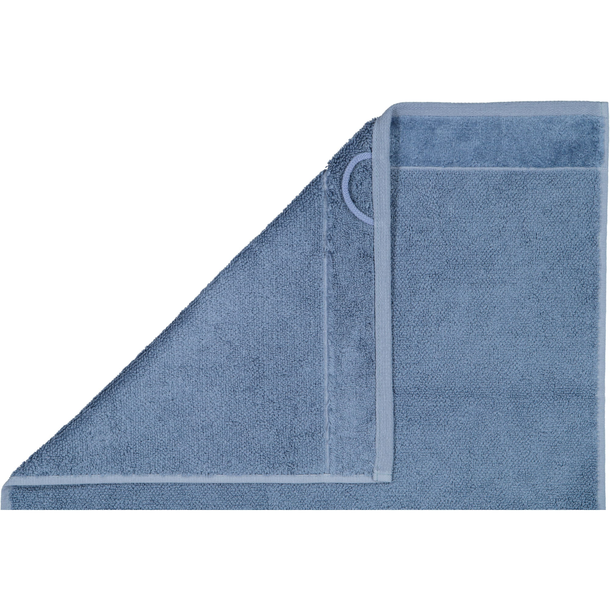 Möve Handtücher Bamboo luxe steel blue - 847 - Waschhandschuh 15x20 cm
