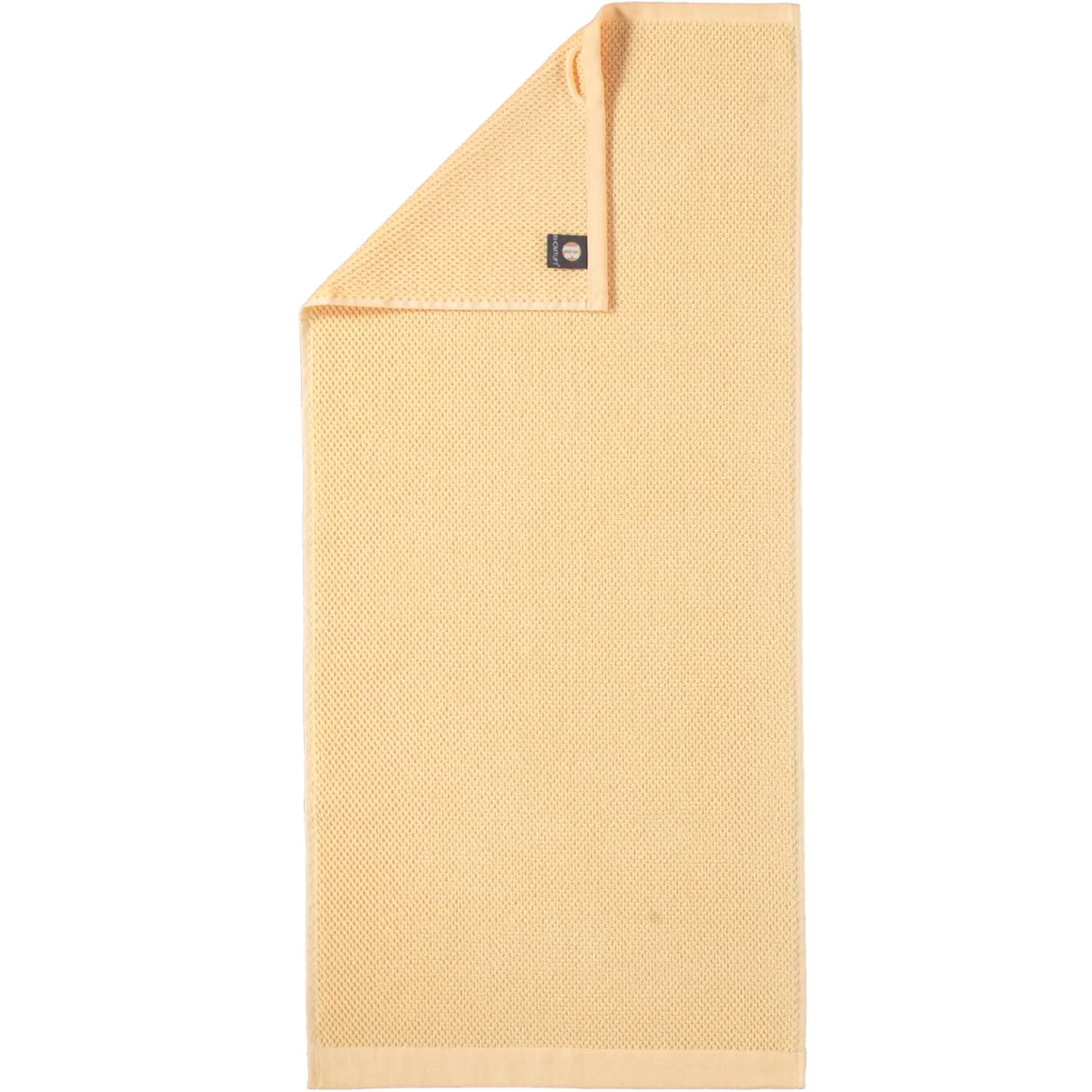Rhomtuft - Handtücher Baronesse - Farbe: mais - 390 - Handtuch 50x100 cm