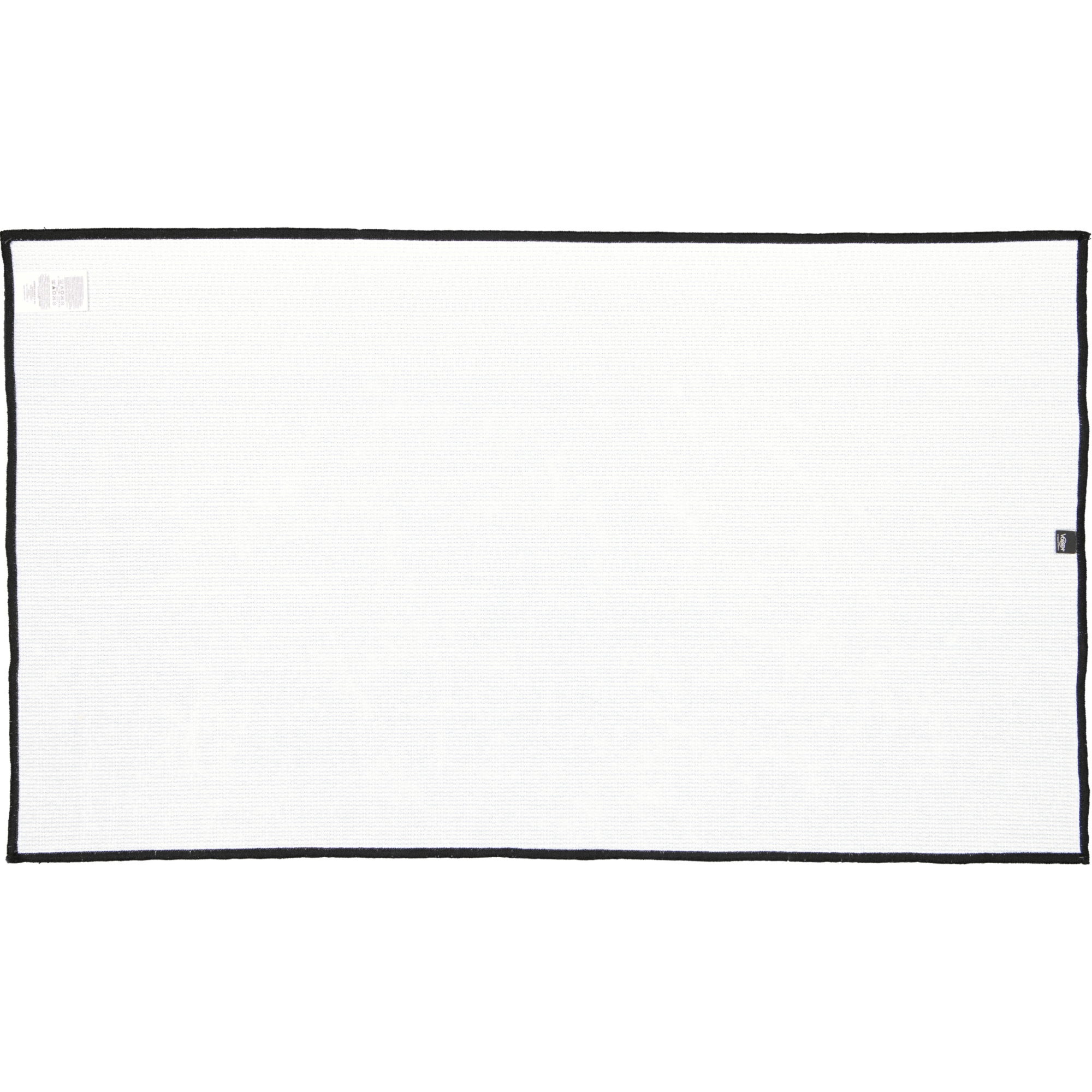 Vossen Badteppiche Timeless schwarz - 7900 - 70x120 cm