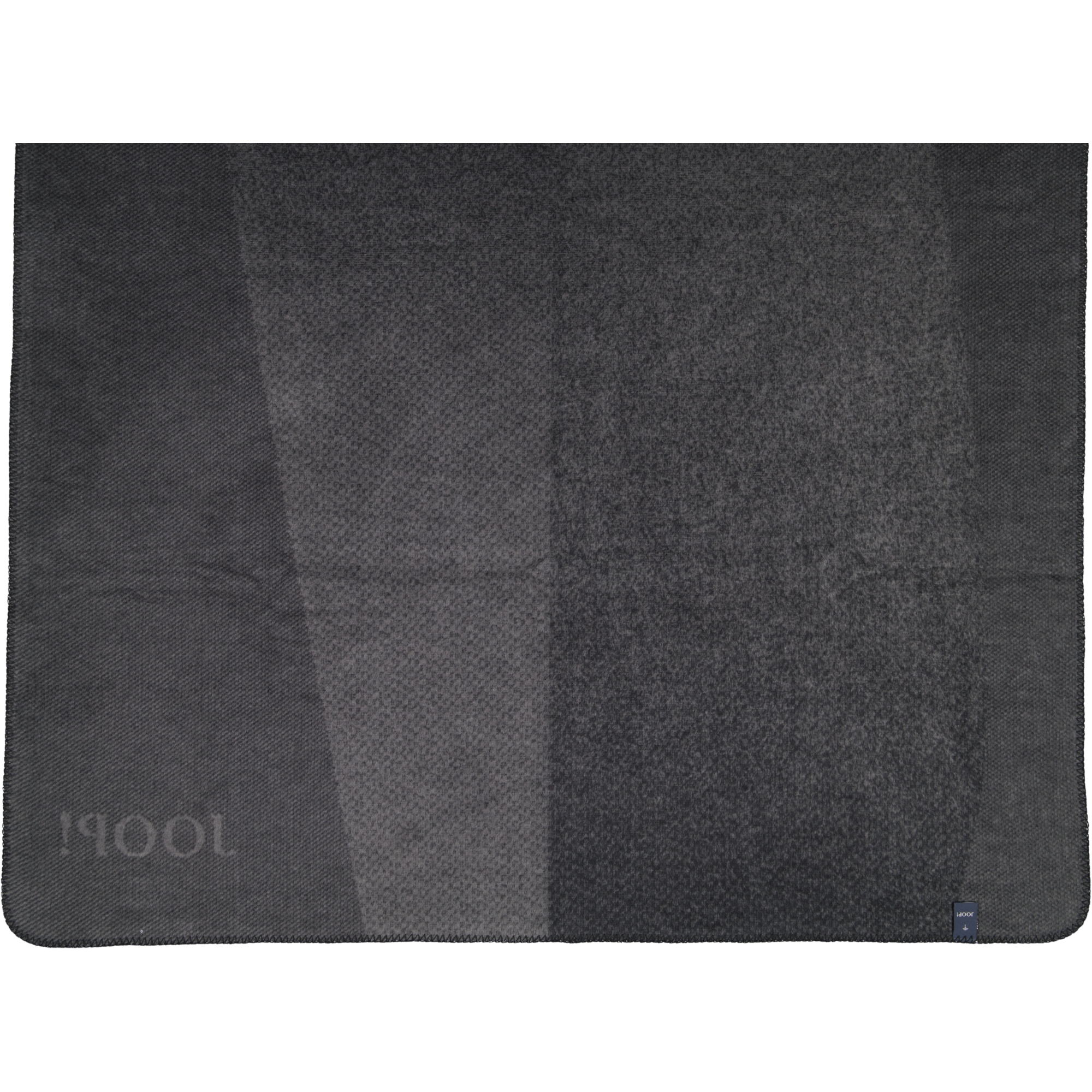 JOOP! Wohndecken Decor Anthrazit - 150x200 cm
