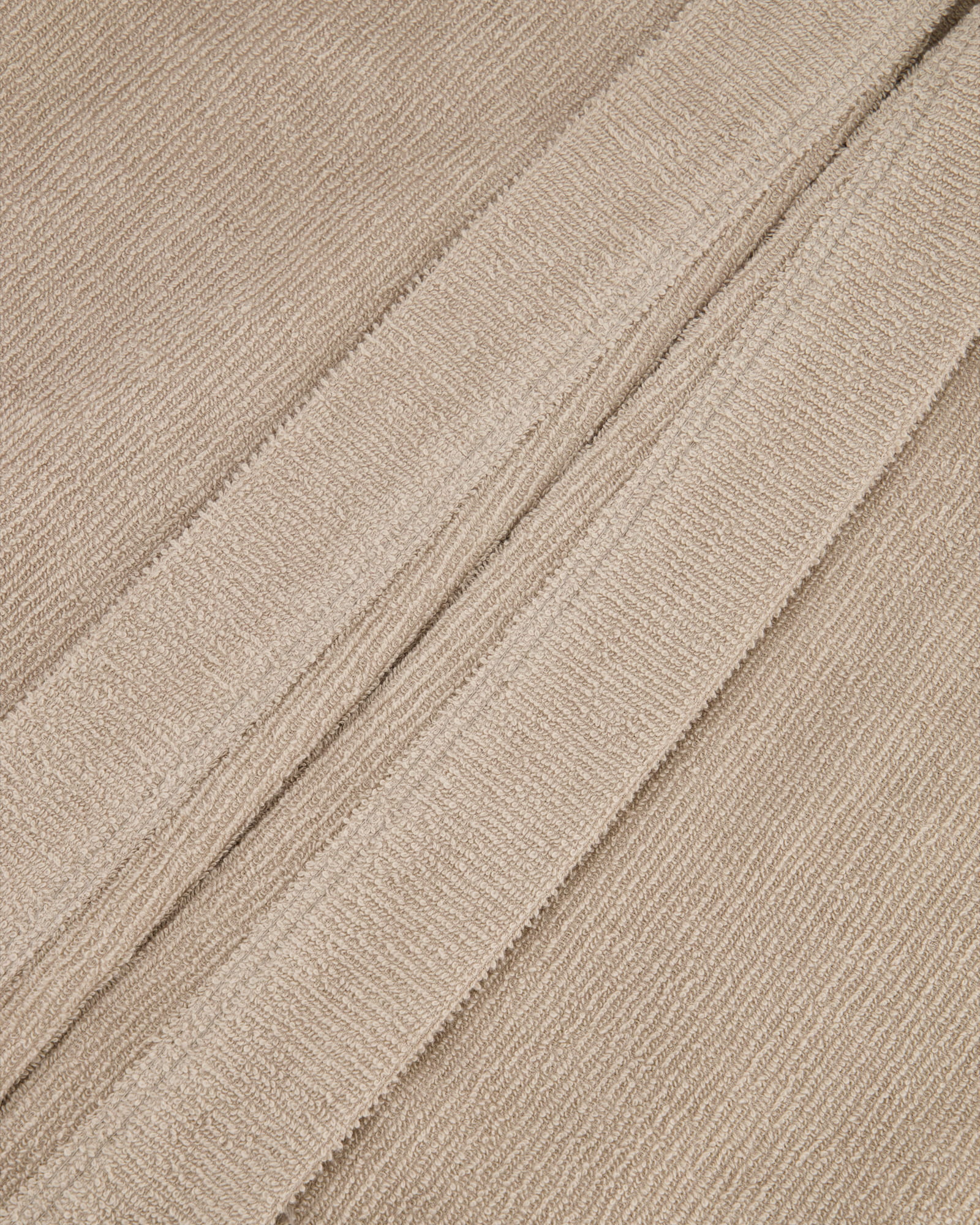 Cawö Bademäntel Herren Kimono Struktur 5509 sand - 339