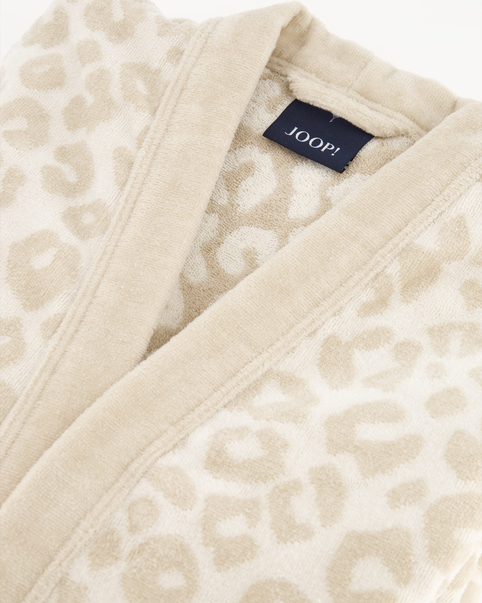 JOOP! Bademäntel Damen Kimono Leo 1666 Creme - 36