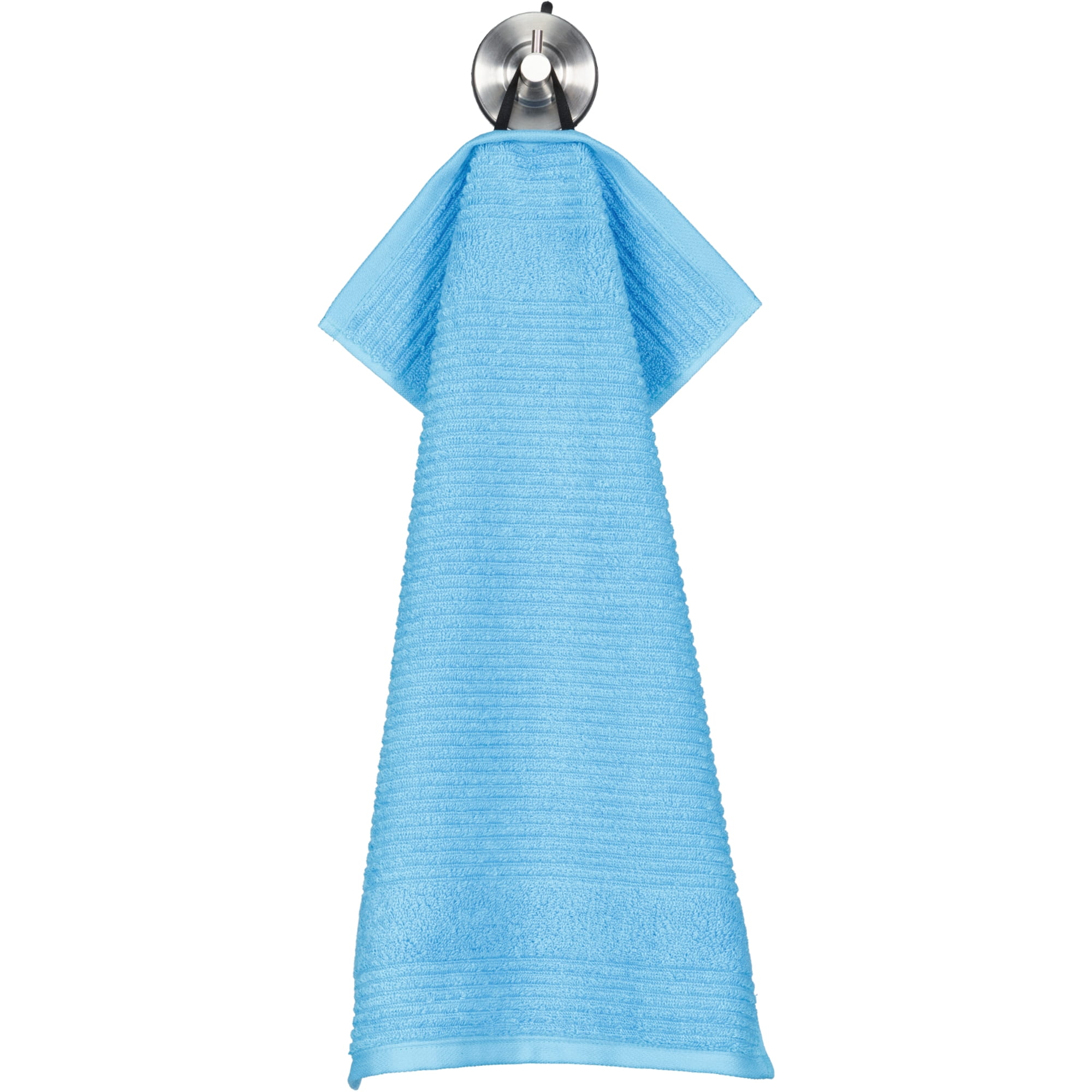Vossen Handtücher Tomorrow ice blue - 5560 - Gästetuch 30x50 cm