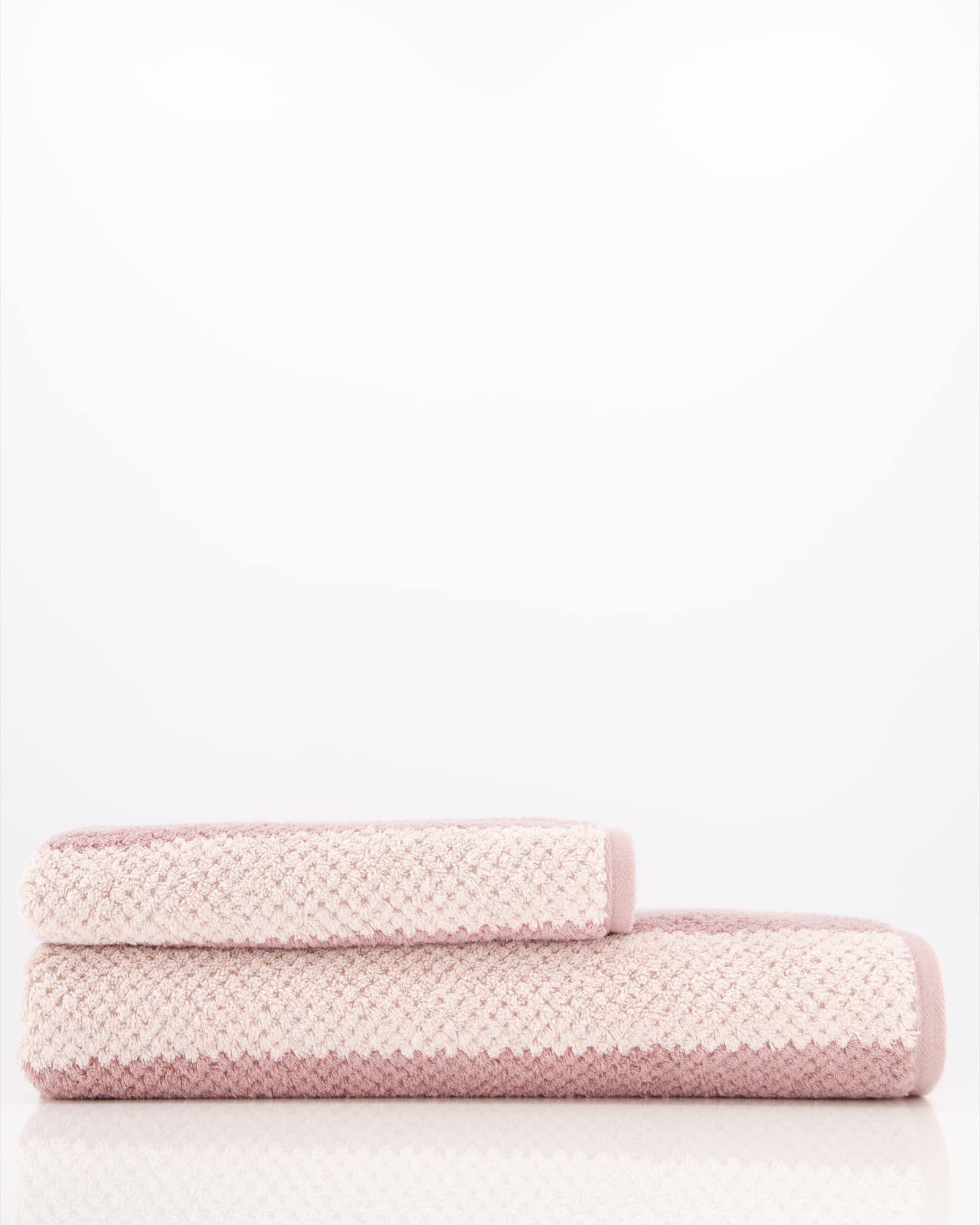 Cawö Handtücher Pure Stripes 6502 vintage rose - 22