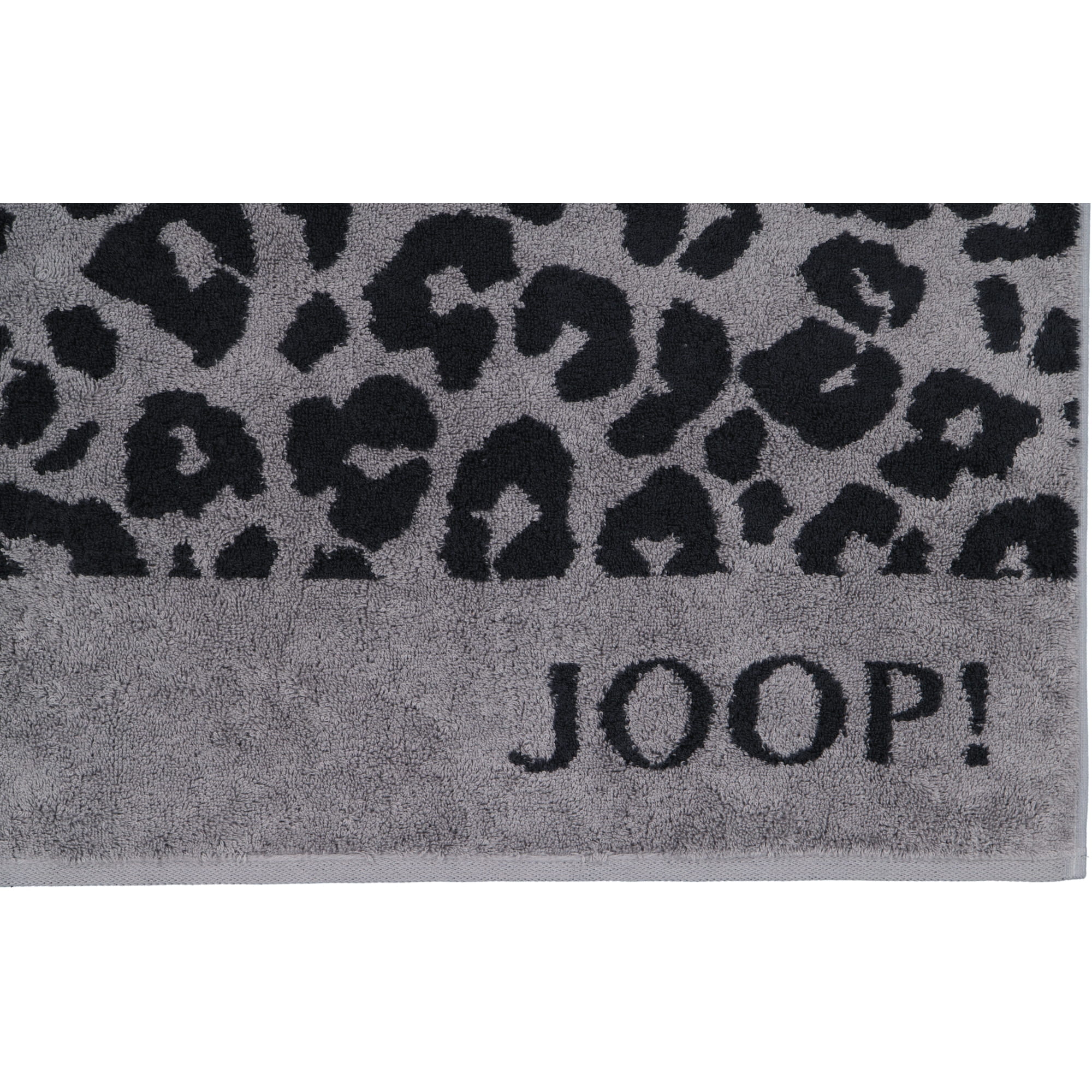 JOOP! Saunatücher Leo 1703 Graphit - 90 - Saunatuch 80x200 cm