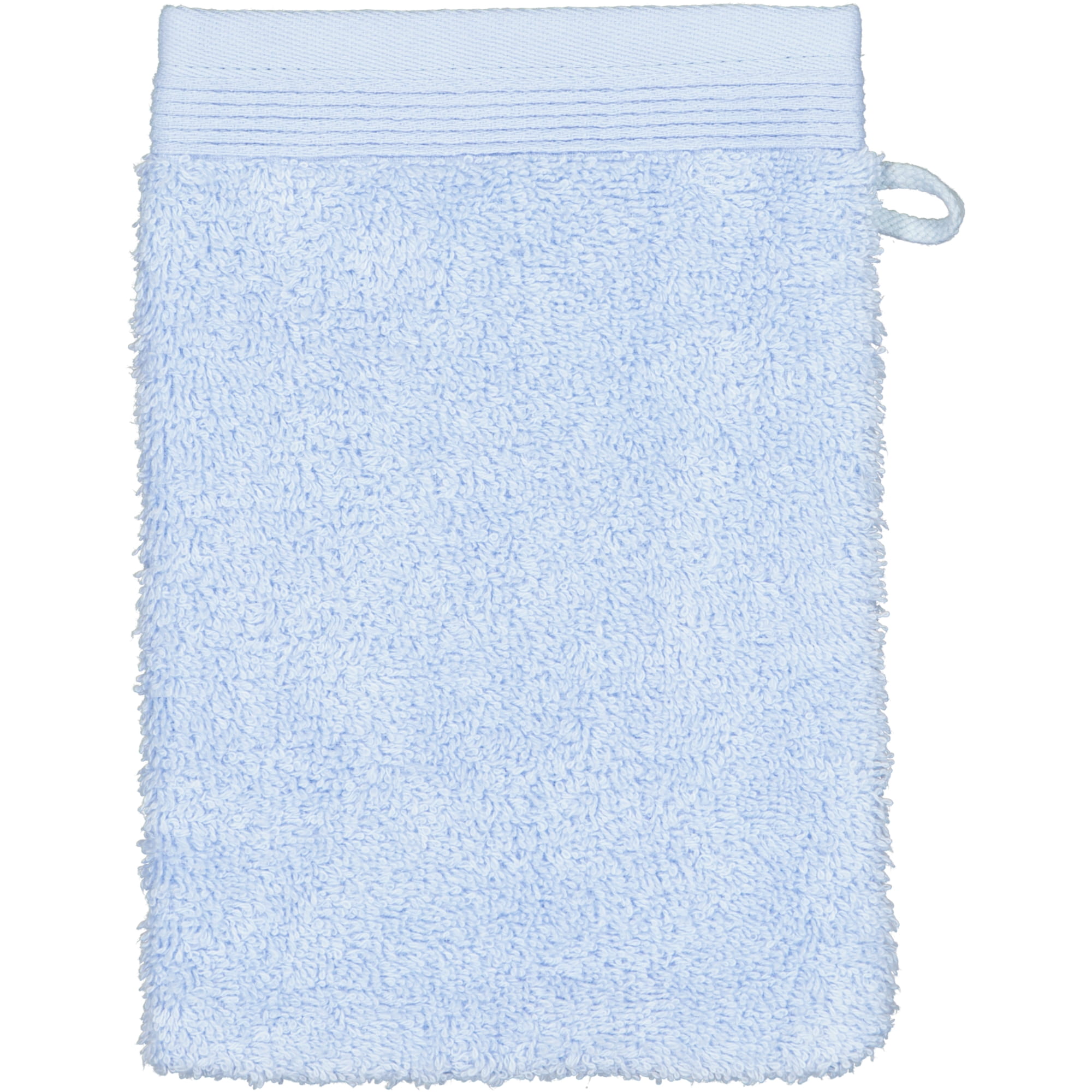 Möve - Superwuschel - Farbe: aquamarine - 577 (0-1725/8775) - Waschhandschuh 15x20 cm