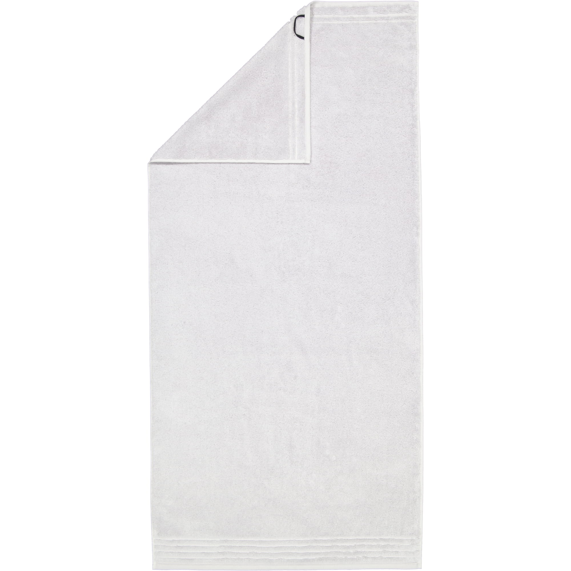 Vossen Handtücher Vienna Style Supersoft light grey - 7210 - Duschtuch 67x140 cm