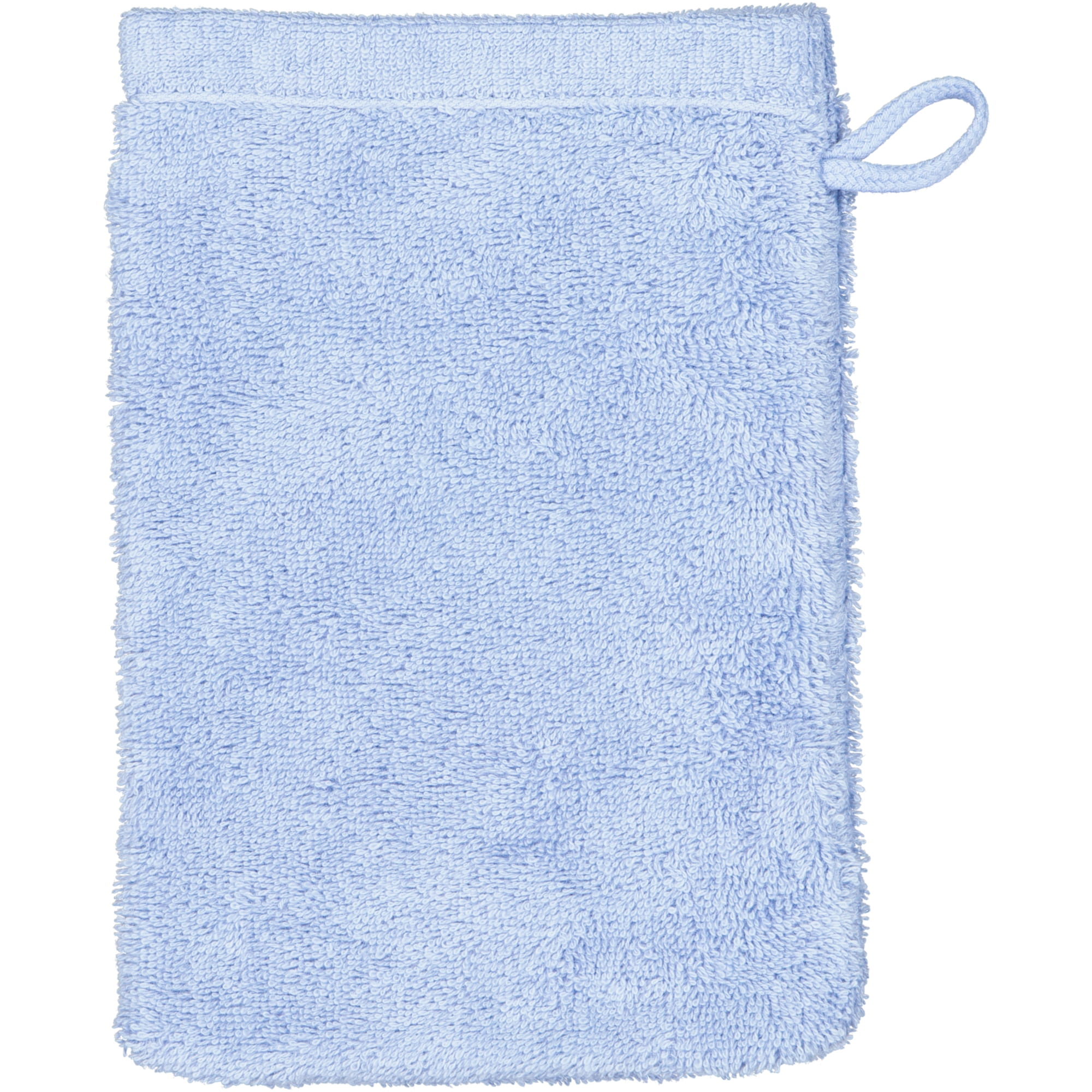 Cawö Handtücher Lifestyle Uni 7007 sky - 138 - Waschhandschuh 16x22 cm