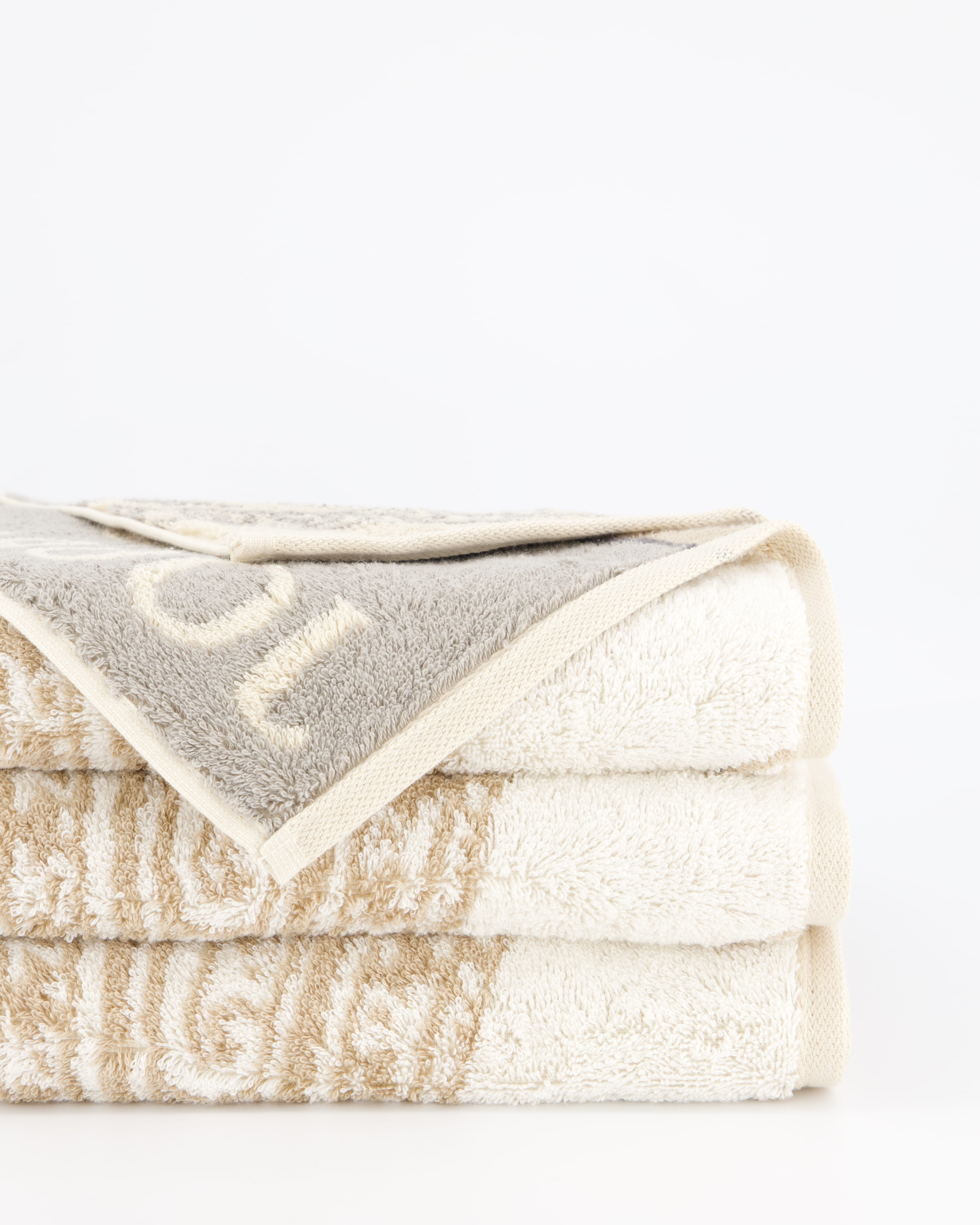 JOOP! Handtücher Contour Paisley 1714 Creme - 37 - Duschtuch 80x150 cm