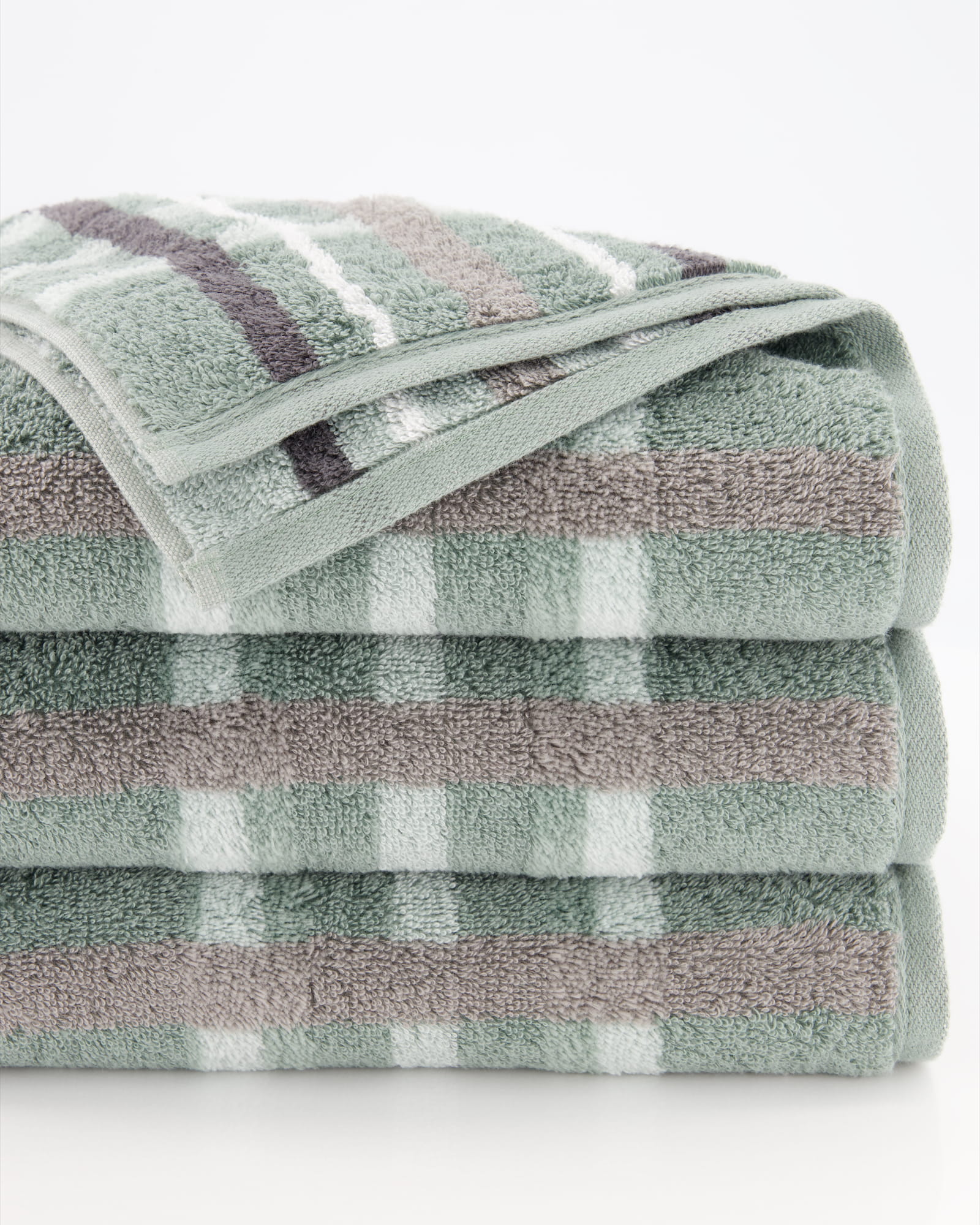 Cawö Handtücher Noblesse Check 1089 nordic green - 44