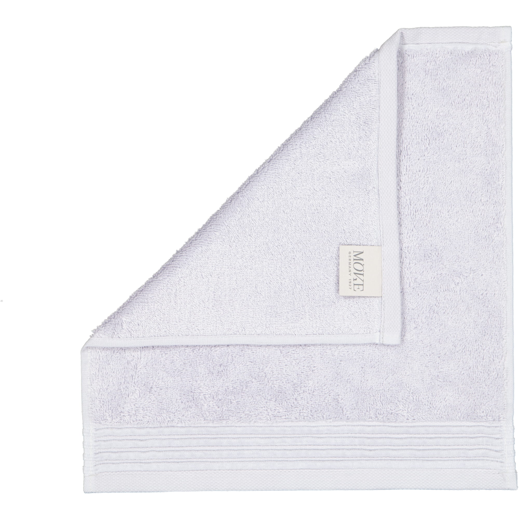 Möve Handtücher Loft silver - 829 - Seiflappen 30x30 cm