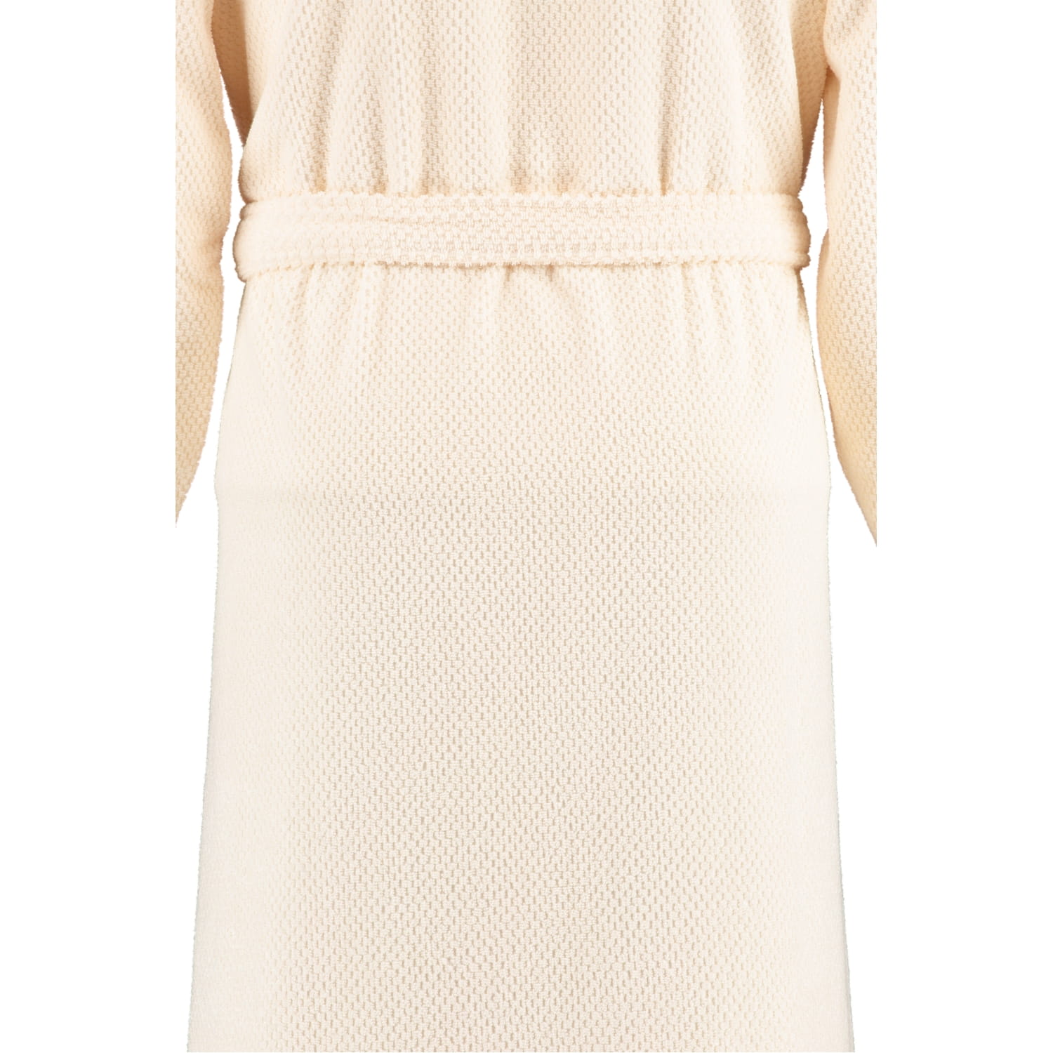 Rhomtuft - Bademantel Baronesse unisex - Farbe: natur-jasmin - 20