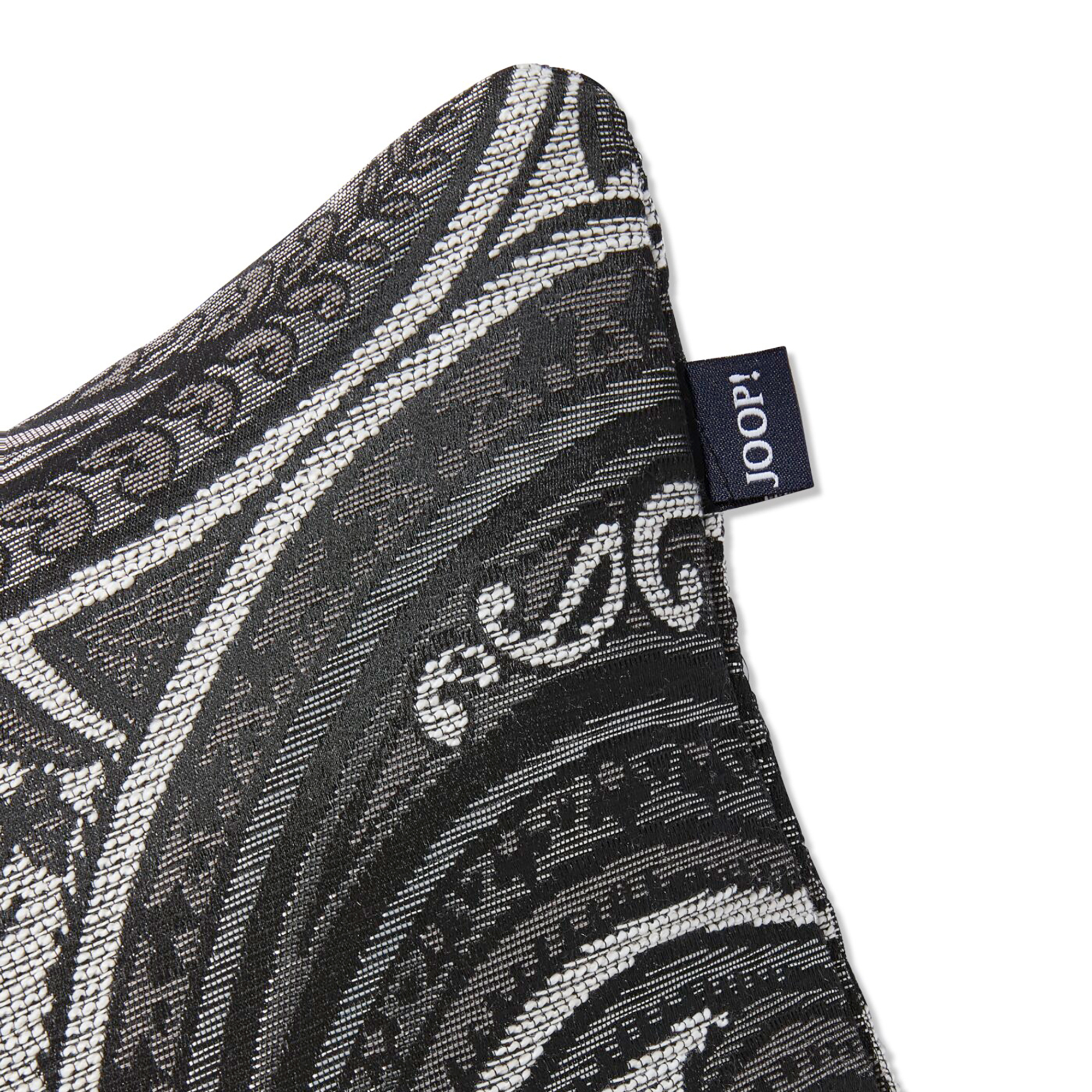 JOOP! Kissenhüllen Paisley Allover Silbergrau - 010