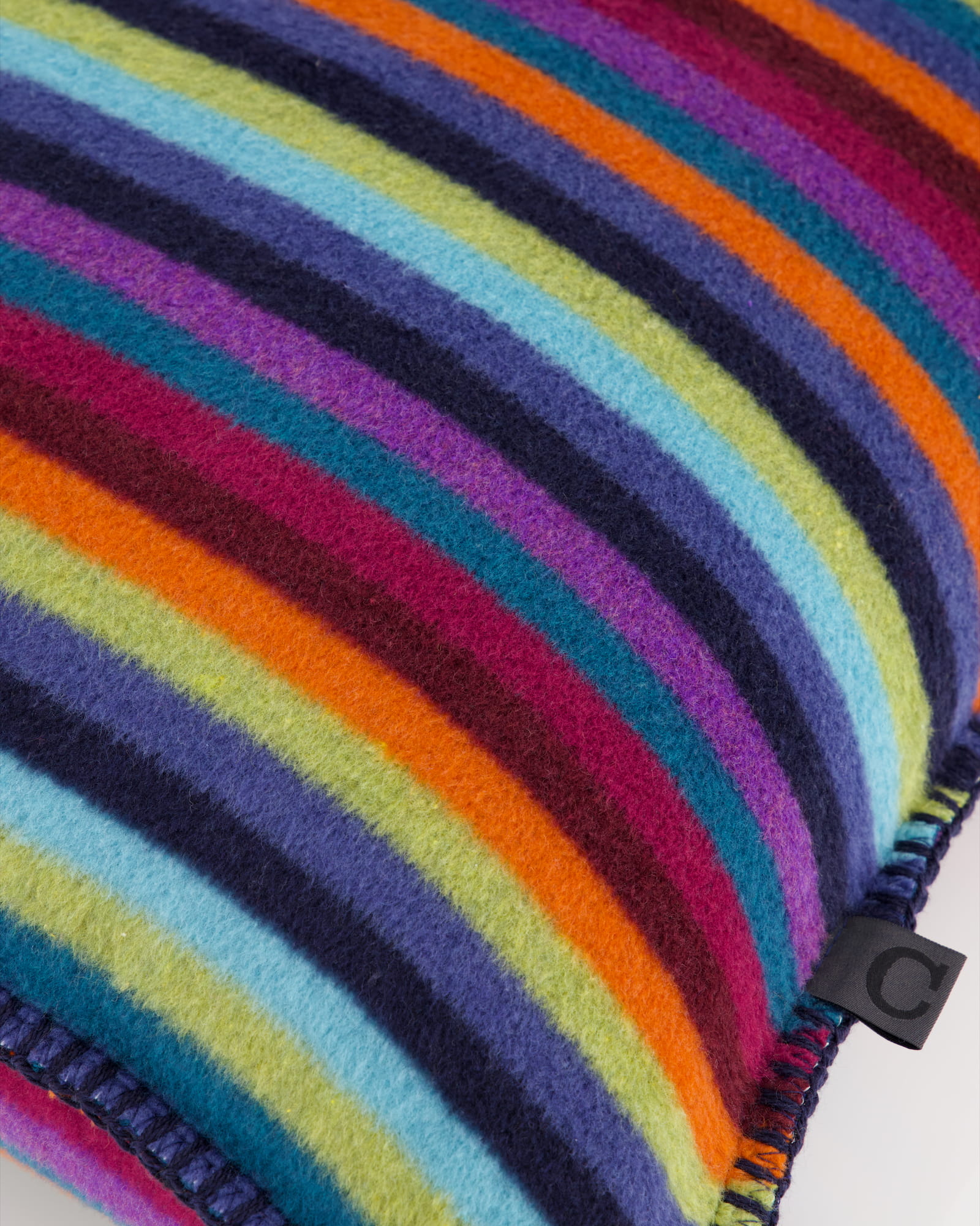 Cawö Kissenhüllen Lifestyle Streifen 70480 multicolor dunkel - 84 - 50x50 cm