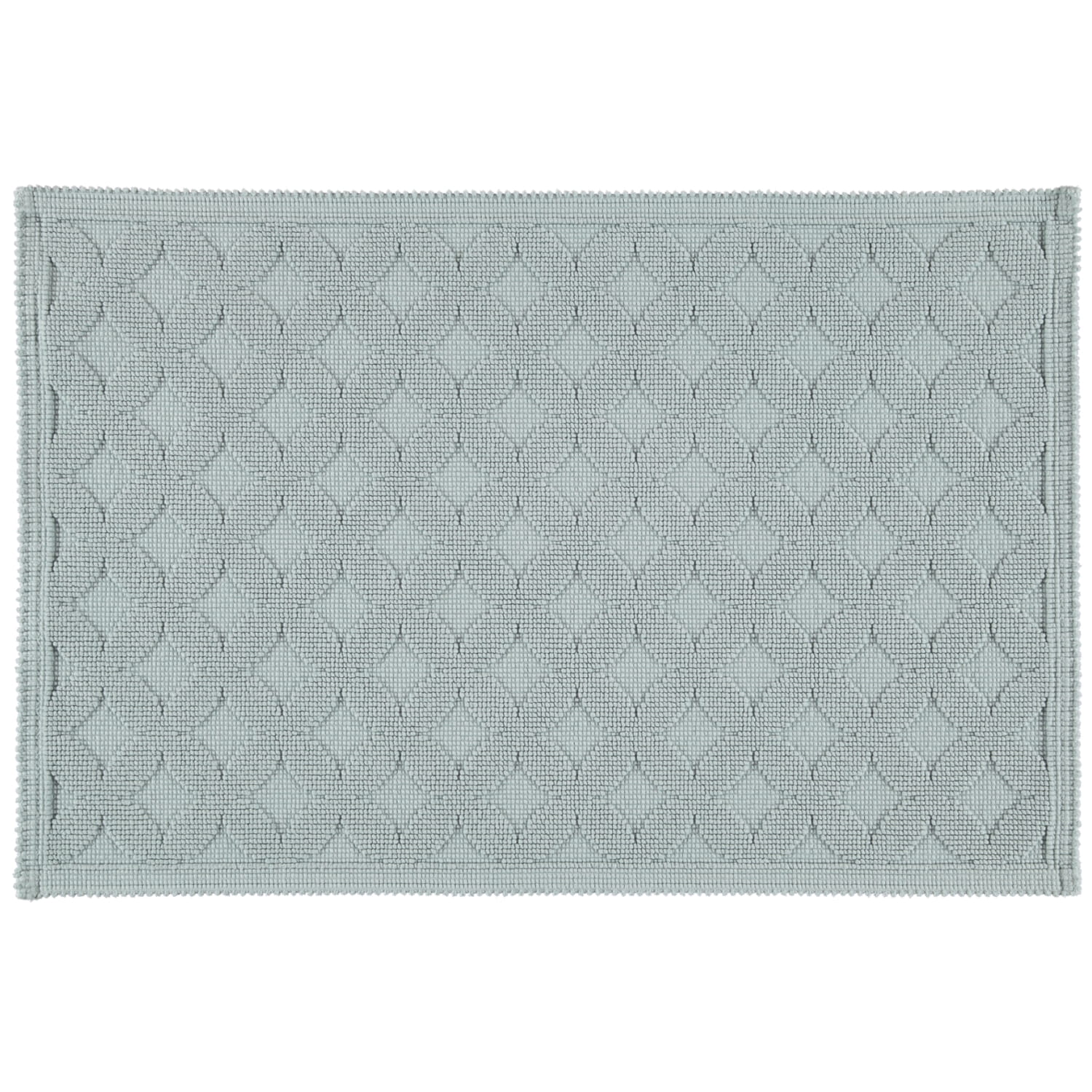 Rhomtuft - Badematte Seaside - Farbe: aquamarin - 400 - 60x90 cm