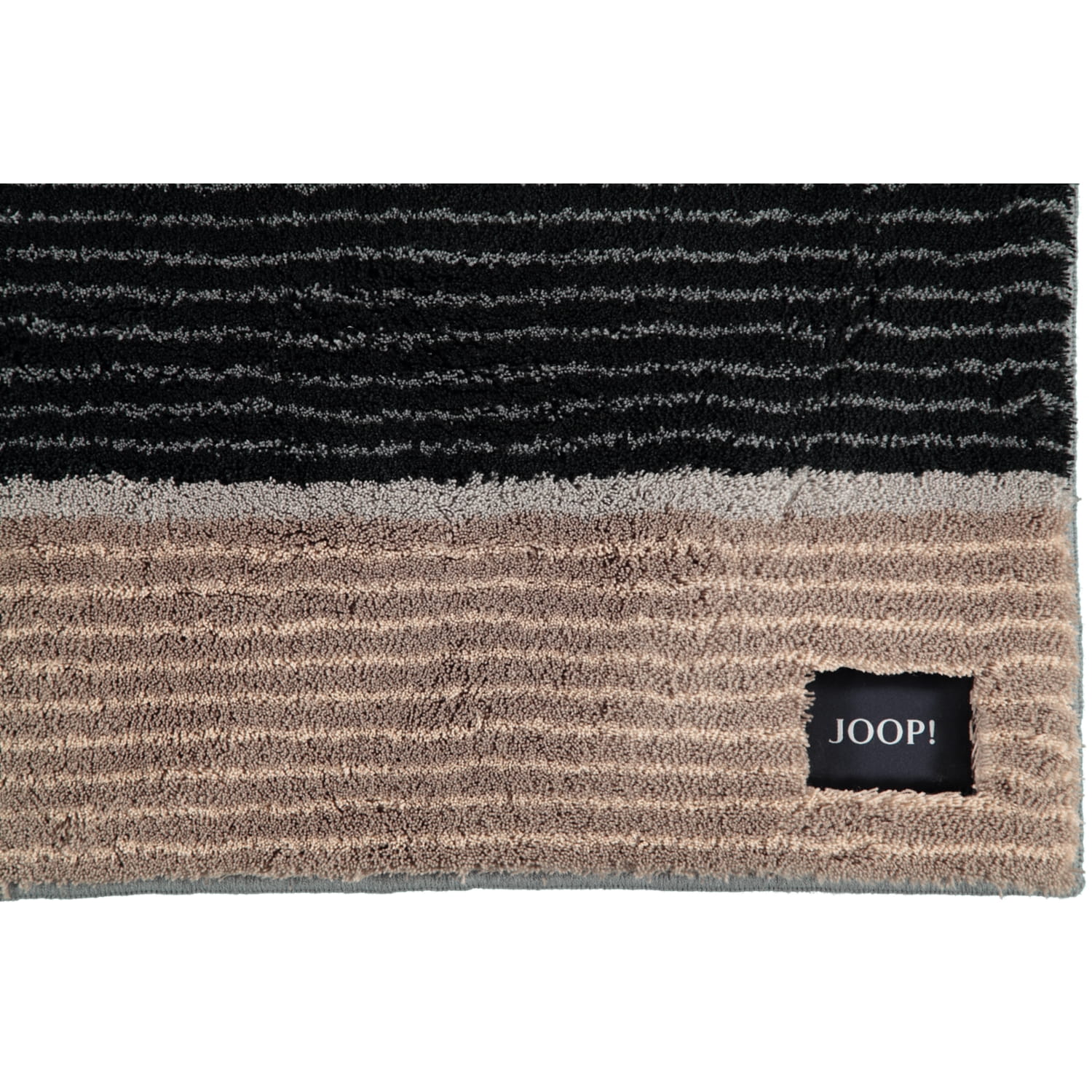 JOOP! Badteppich Lines 286 - Farbe: Natur - 020