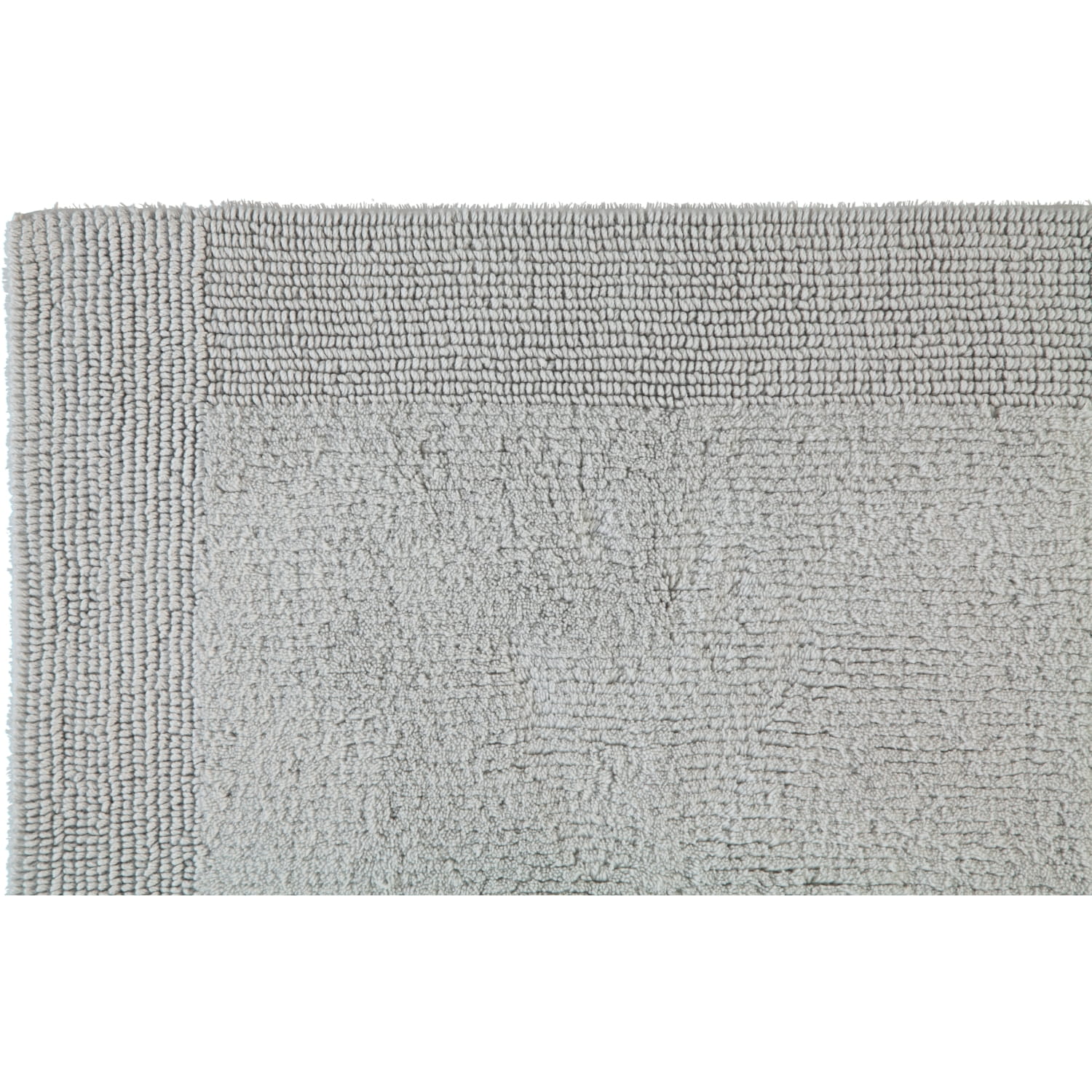 Rhomtuft - Badteppiche Prestige - Farbe: perlgrau - 11 - 60x60 cm