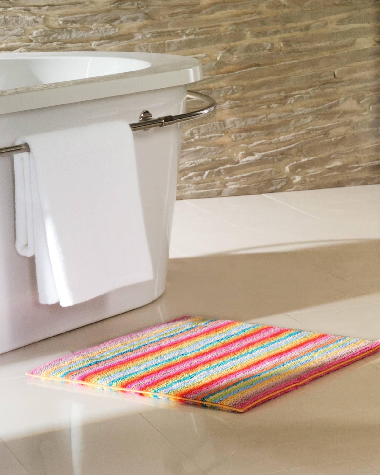 Cawö Home - Badteppich Life Style 7008 - Farbe: multicolor - 25