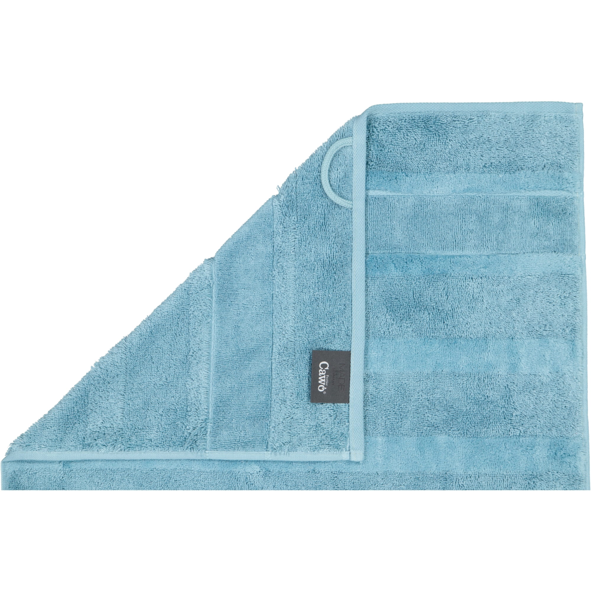 Cawö - Noblesse2 1002 - Farbe: jade - 449 - Handtuch 50x100 cm