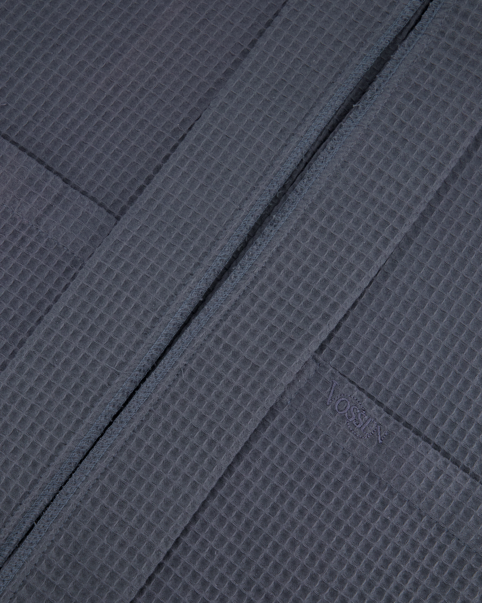 Vossen Bademäntel unisex Kurzmantel Rom flanell - 7400