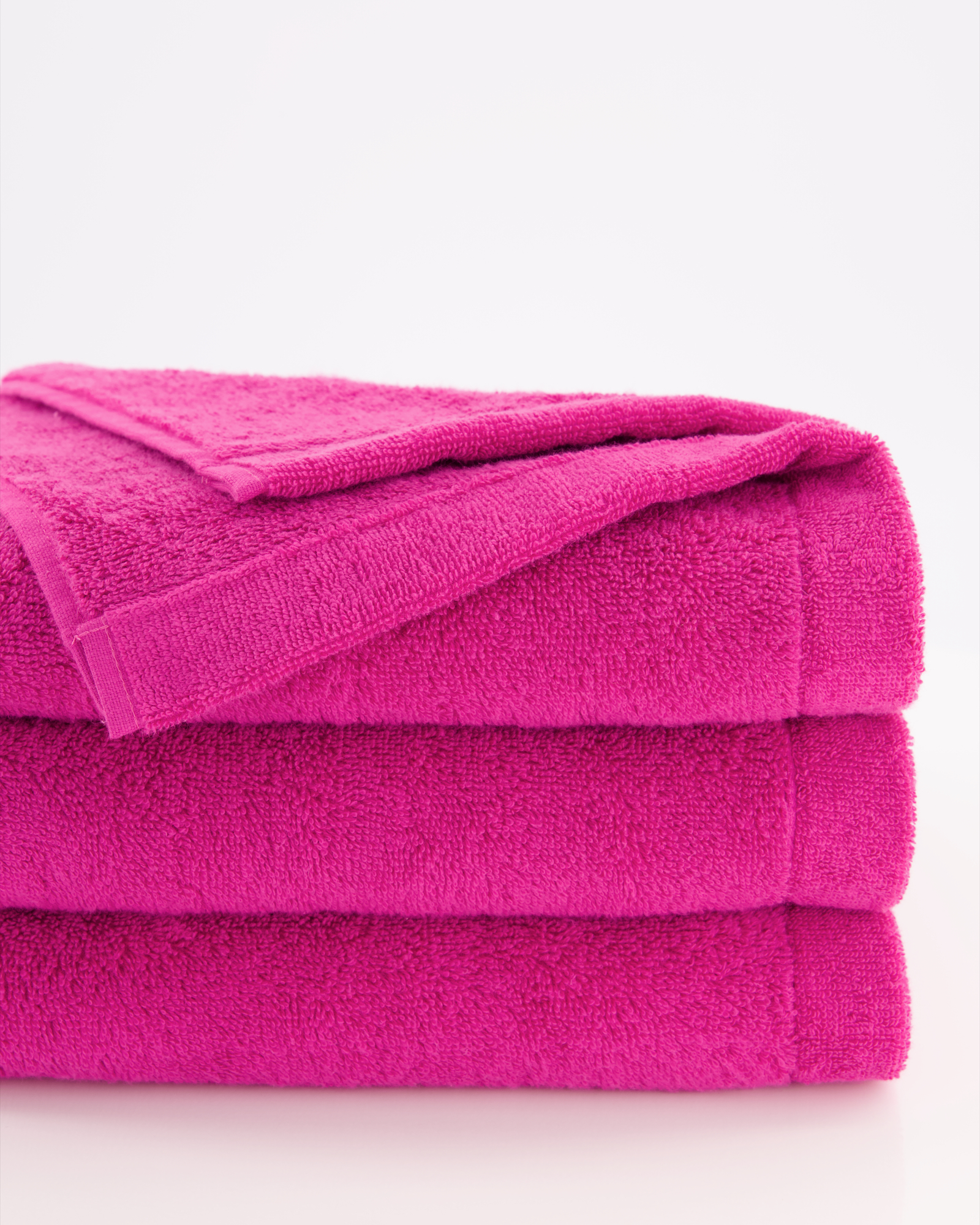 Cawö Handtücher Lifestyle Uni 7007 pink - 247 - Seiflappen 30x30 cm