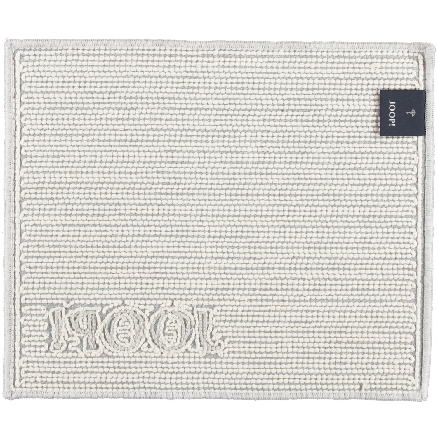 JOOP! Badteppich Classic 281 - Farbe: Weiß - 001 - 50x60 cm
