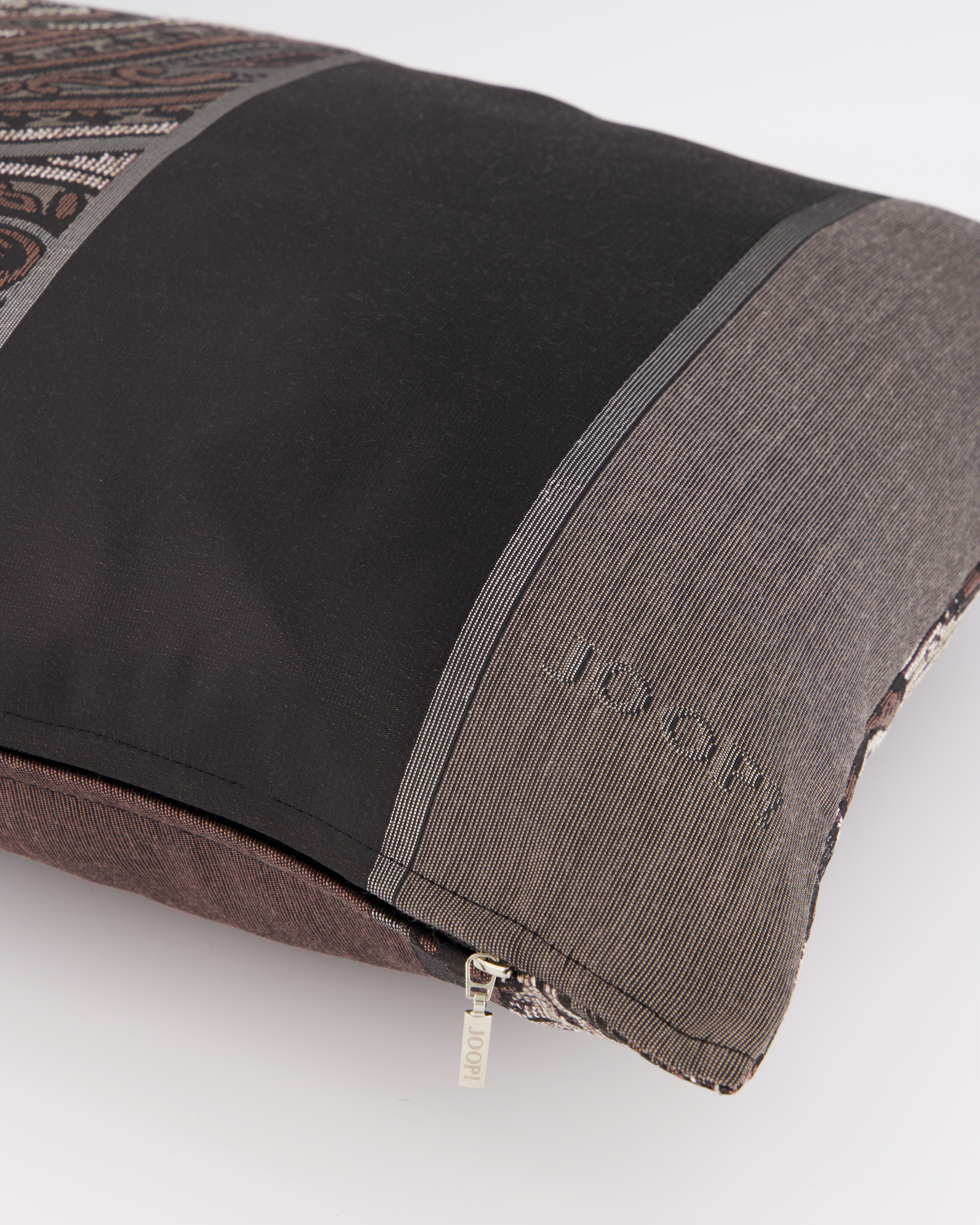 JOOP! Kissenhüllen Paisley Allover Rosegrau - 071