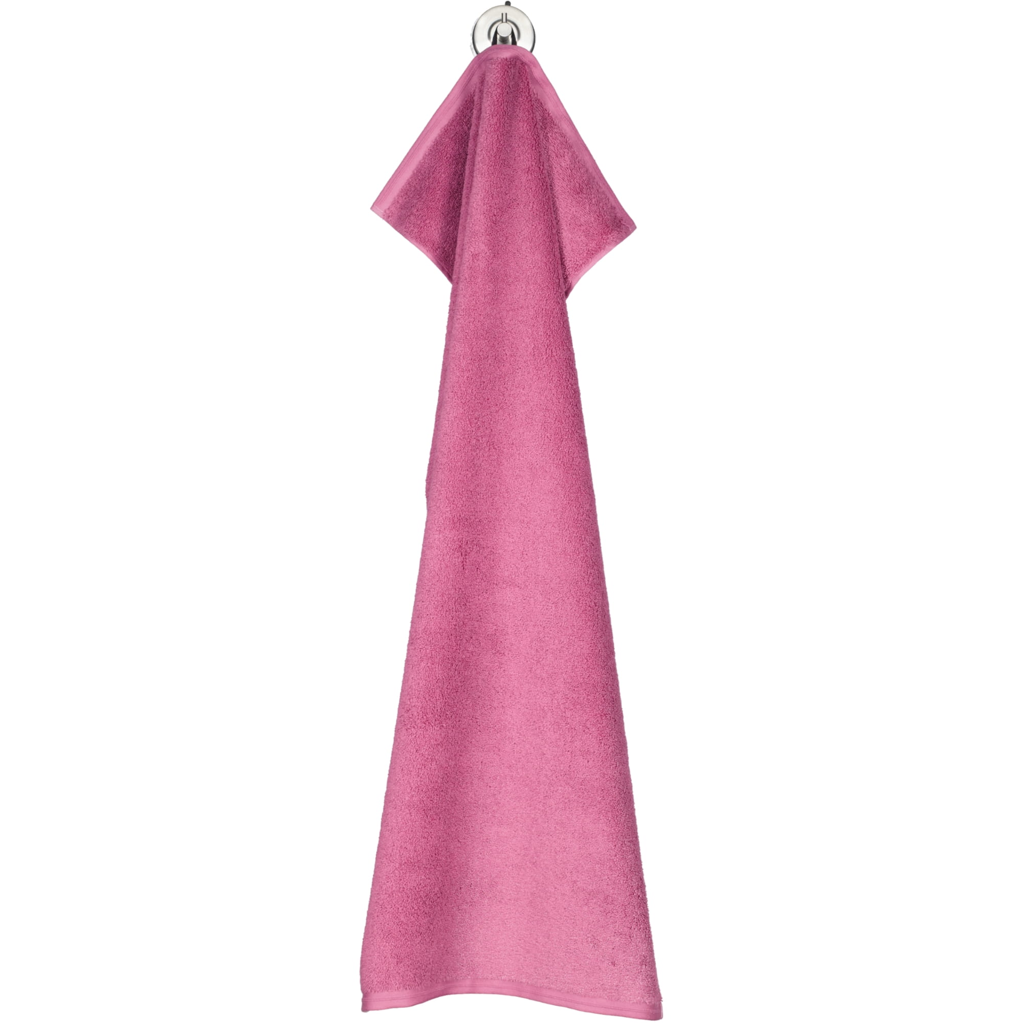 Vossen Handtücher Vegan Life blackberry - 3505 - Handtuch 50x100 cm