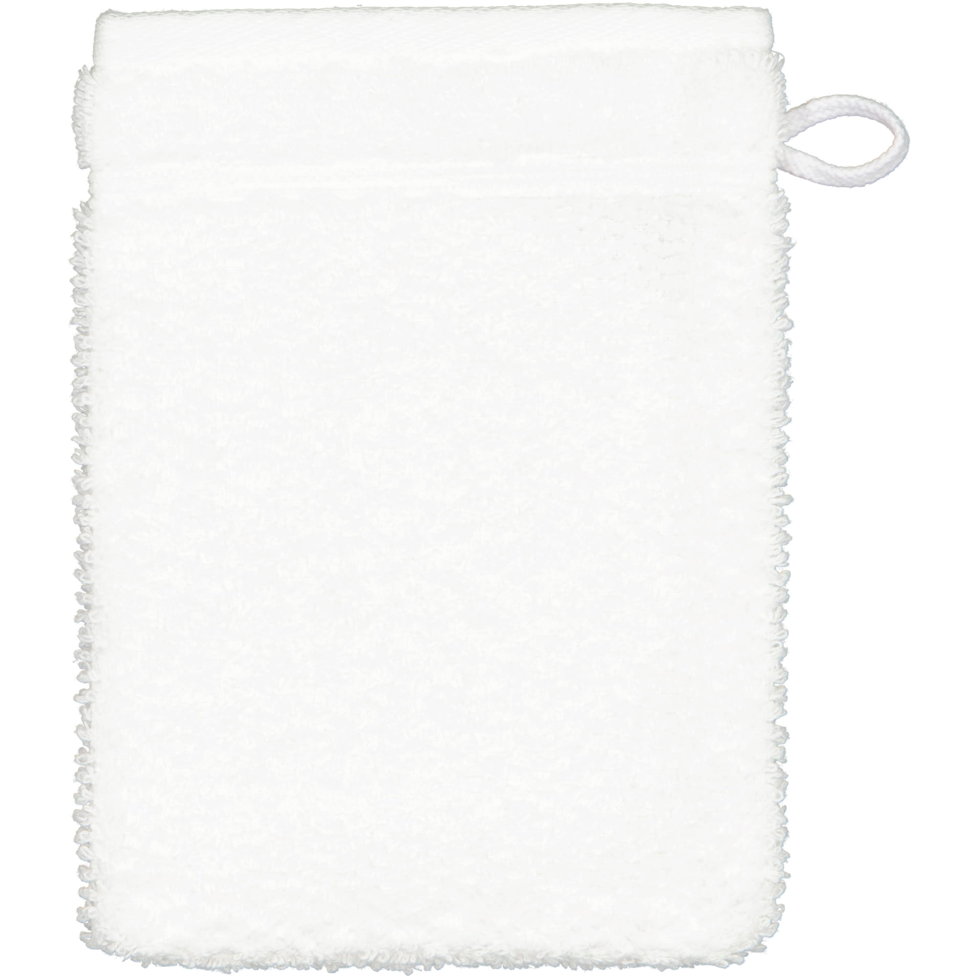 frottana Handtücher Pearl snow - 901 - Waschhandschuh 15x20 cm