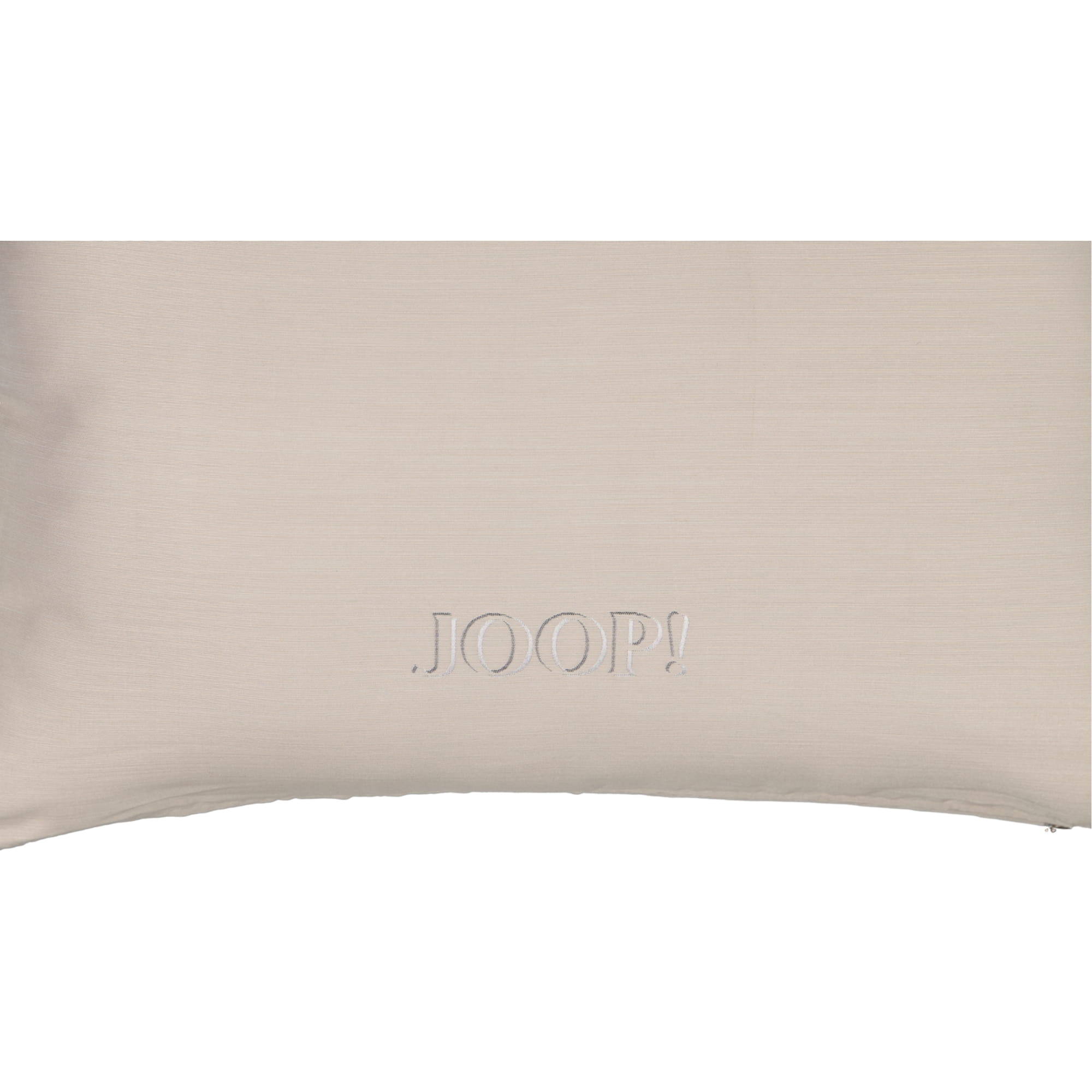 JOOP! Kissenhülle Ornament - Farbe: Beige - 030 - 40x60 cm