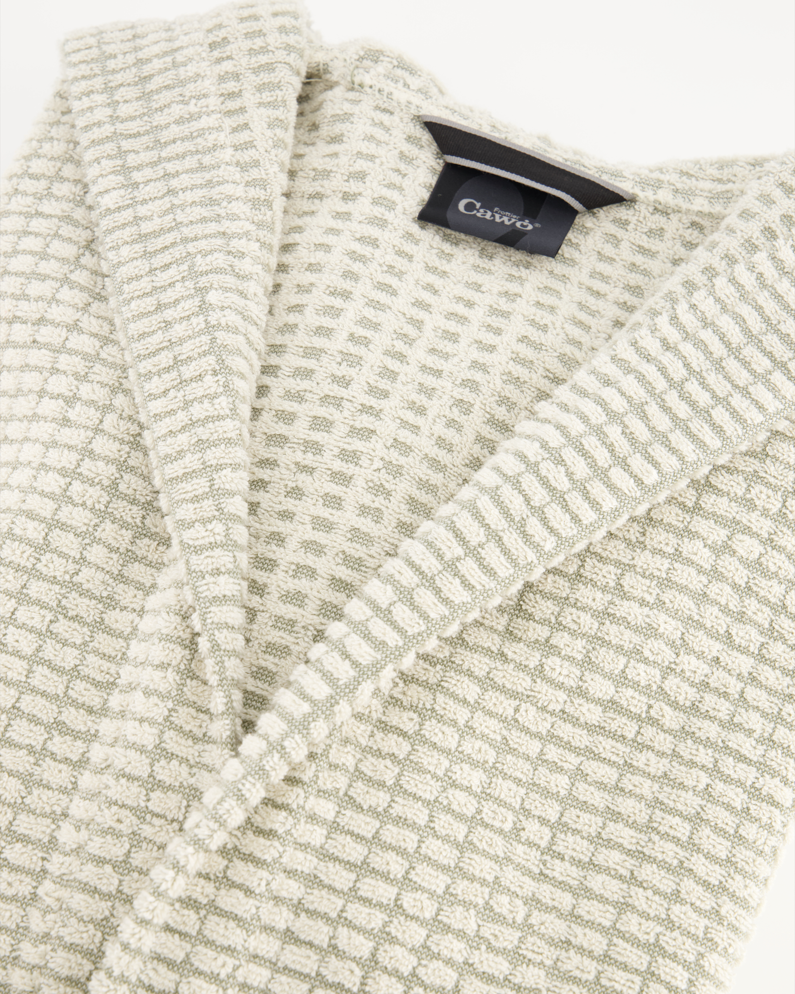 Cawö Bademäntel Damen Kapuze Kapuze 6137 natur-zirbe - 34