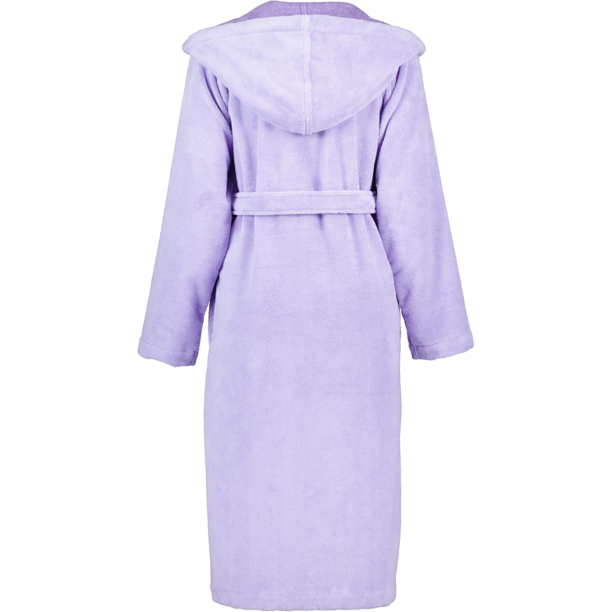 Vossen Bademäntel Damen Kurzmantel mit Kapuze Palermo iris - 0022 - 3XL