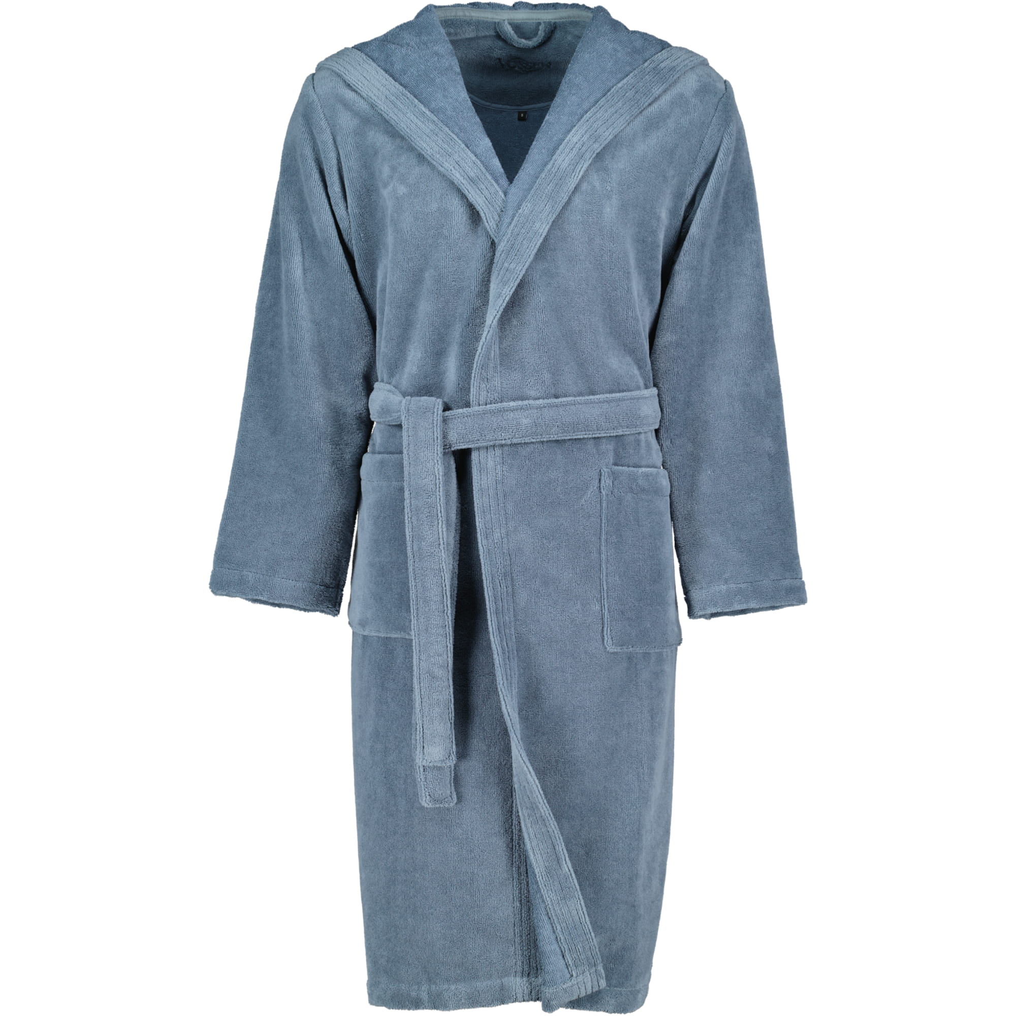 Vossen Bademäntel unisex Kapuze Lynn cadet blue - 7510 - S