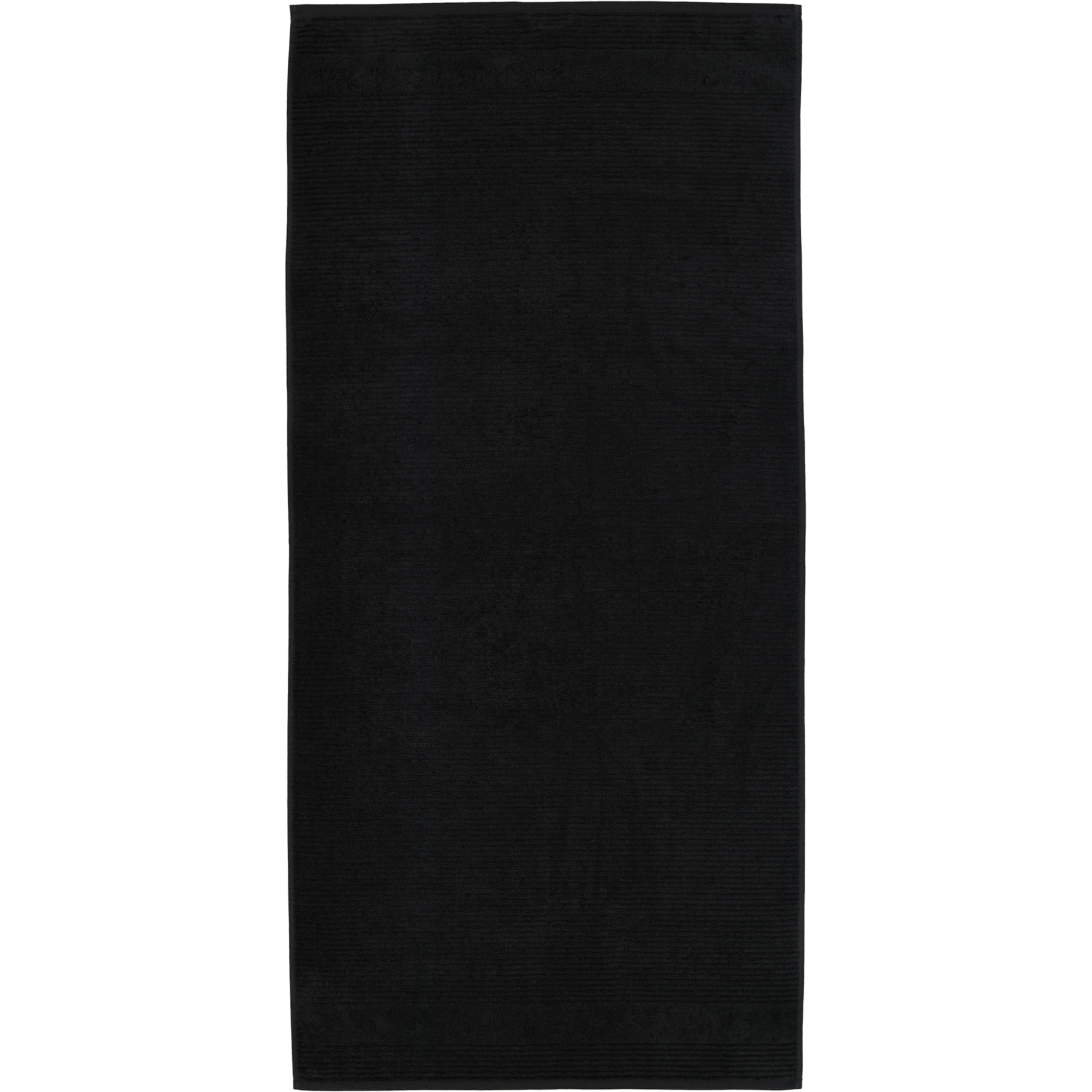 Vossen Handtücher Tomorrow schwarz - 7900 - Duschtuch 67x140 cm