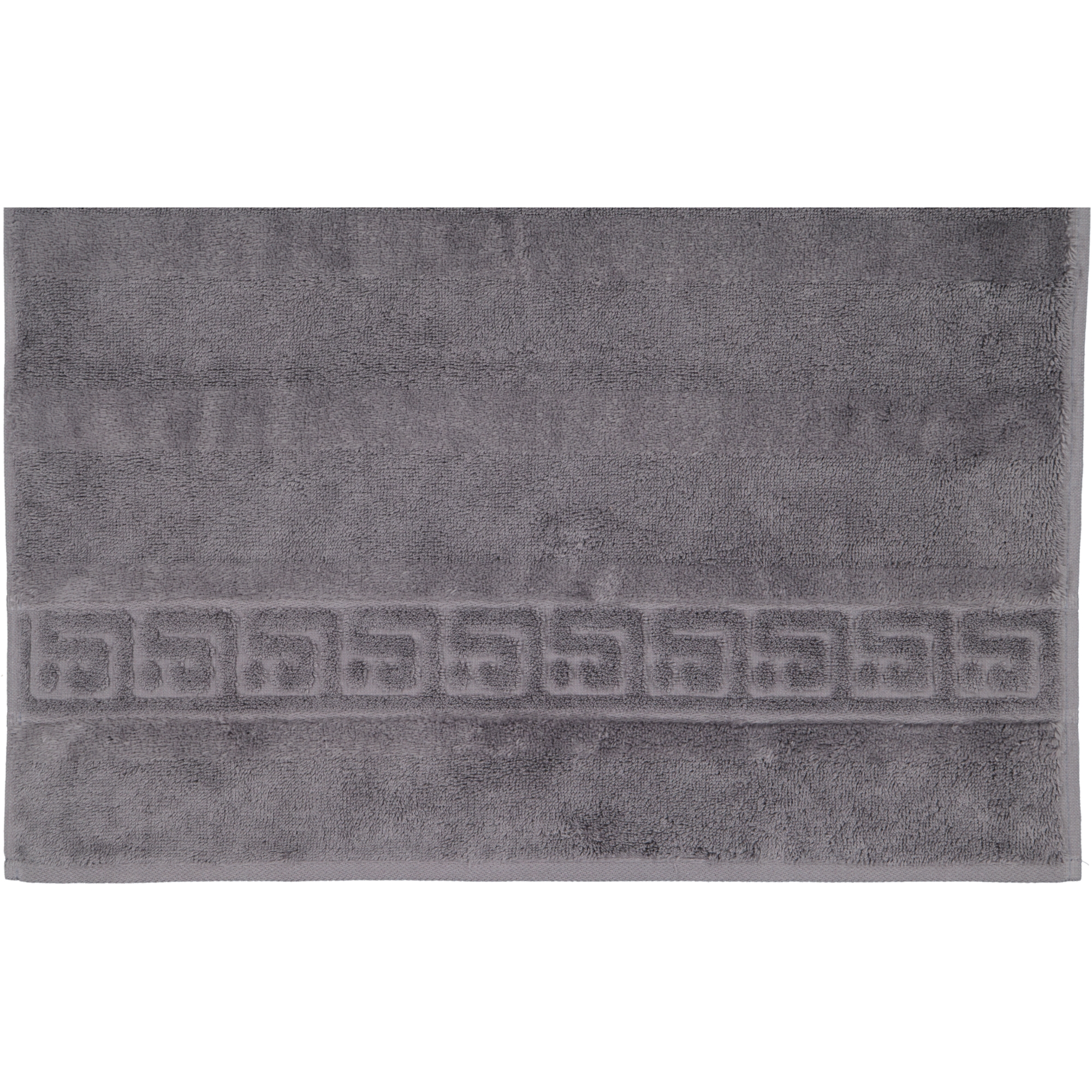 Cawö - Noblesse Uni 1001 - Farbe: 774 - anthrazit - Duschtuch 80x160 cm