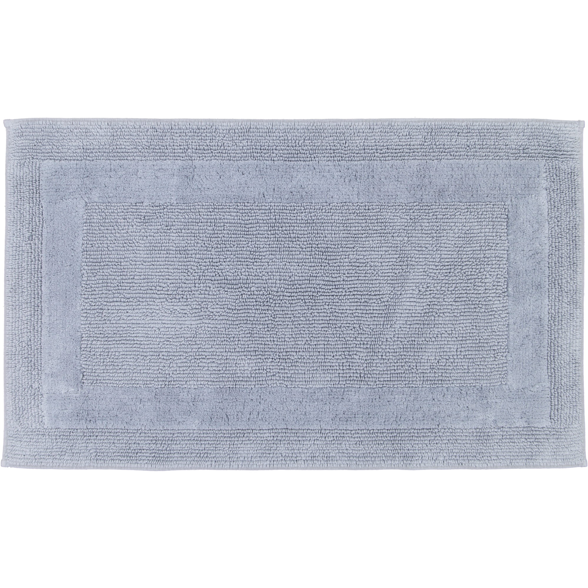 Cawö Home Badteppiche Luxus Badteppich 1000 nordic blue - 187 - 60x100 cm