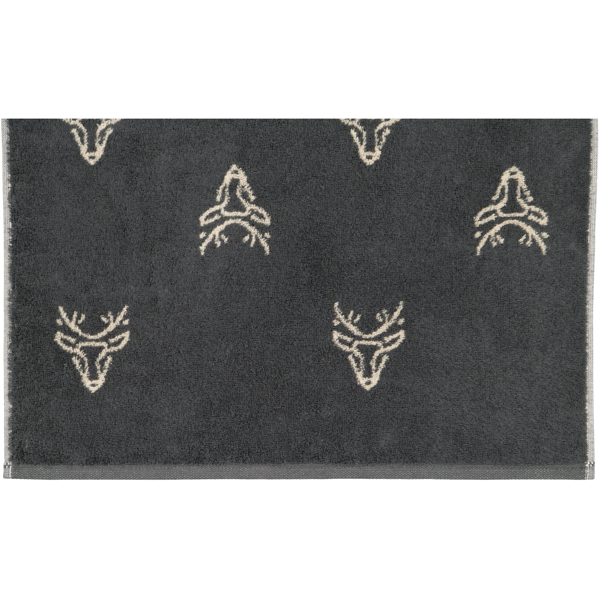 Cawö Handtücher Alpenchic Edition Allover 6229 granit - 73 - Duschtuch 70x140 cm