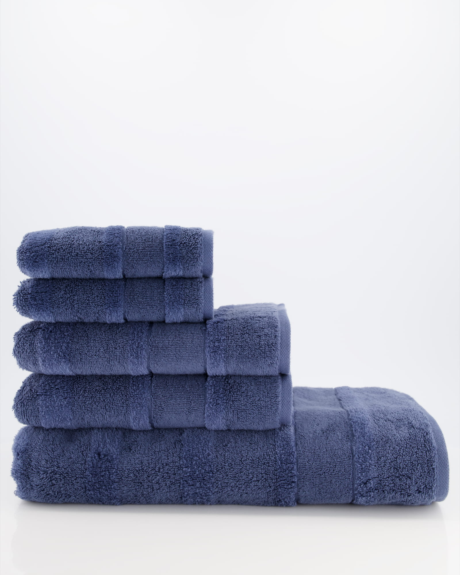 Cawö Handtücher Noblesse2 Uni 1002 nachtblau - 111 - Seiflappen 30x30 cm