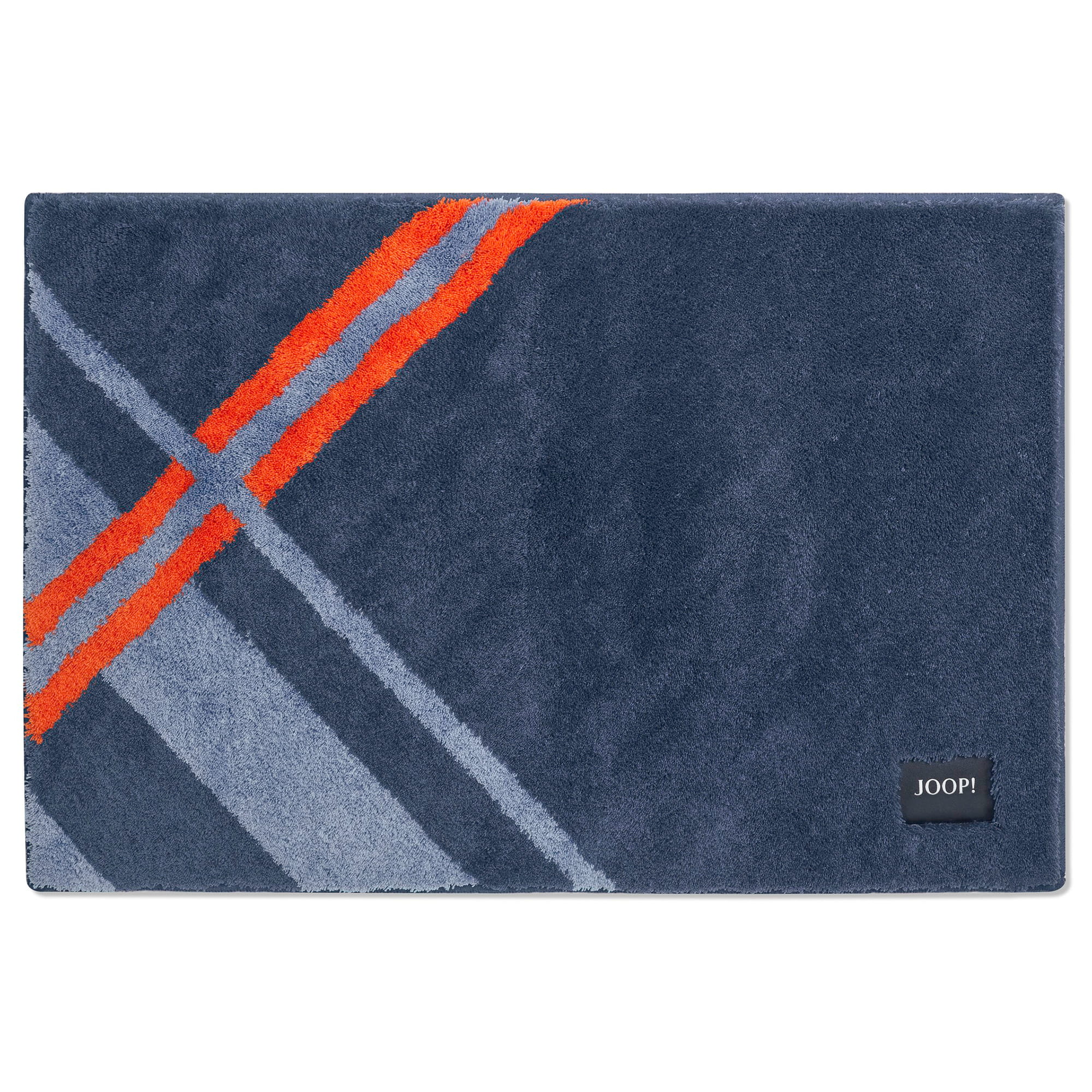 JOOP Badteppich Checks 288 - Farbe: Navy - 043