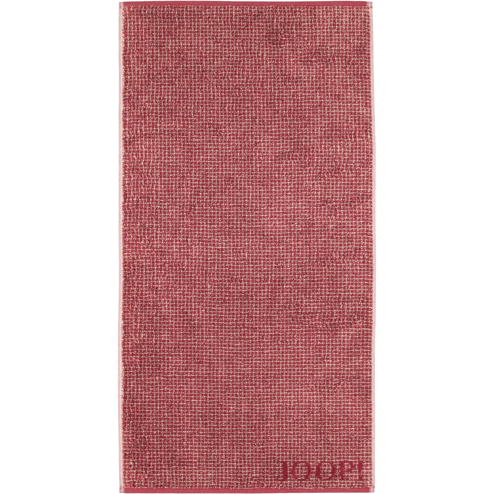 JOOP! Handtücher Select Allover 1695 rouge - 32 - Gästetuch 30x50 cm