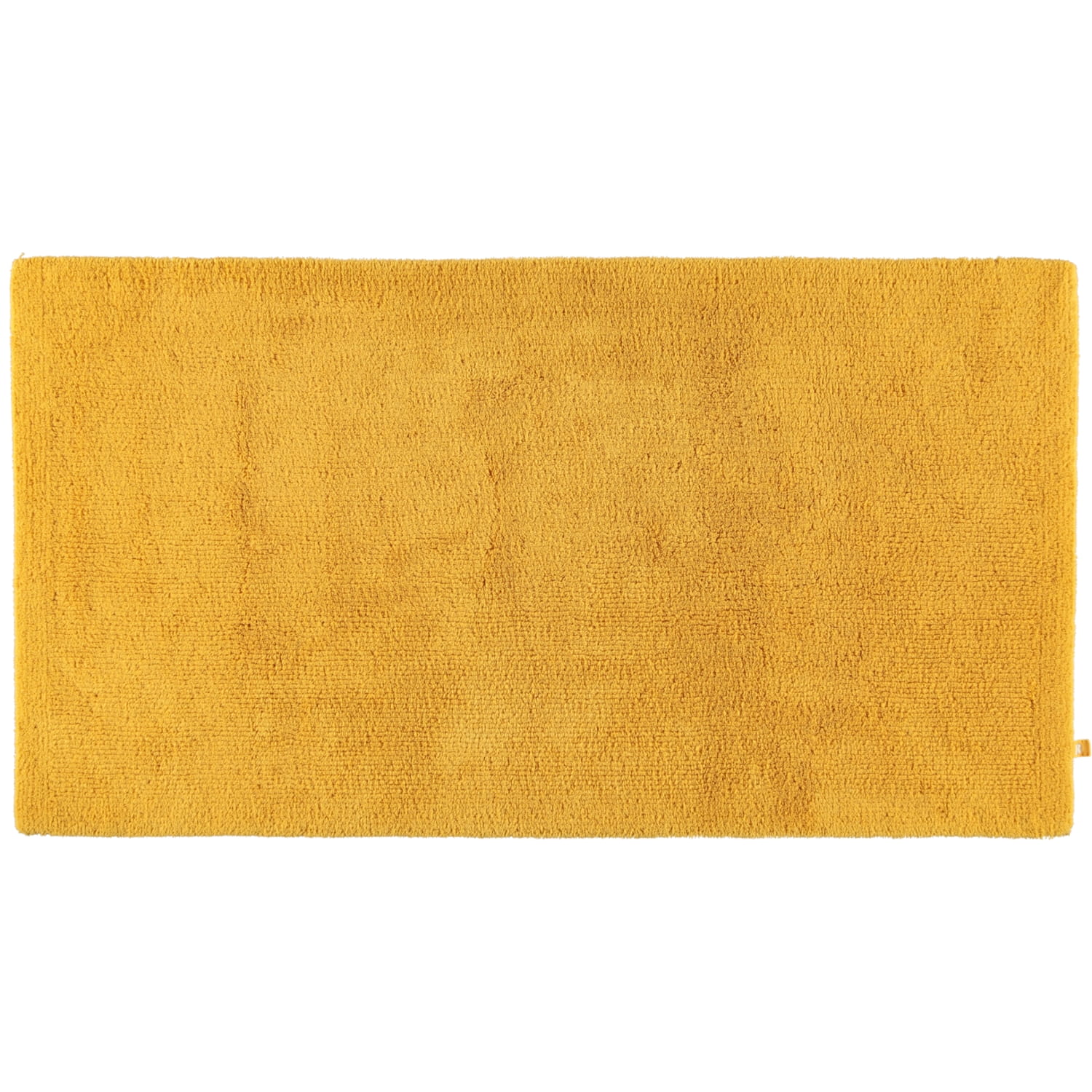 Rhomtuft - Badteppich Pur - Farbe: gold - 348 - 70x130 cm