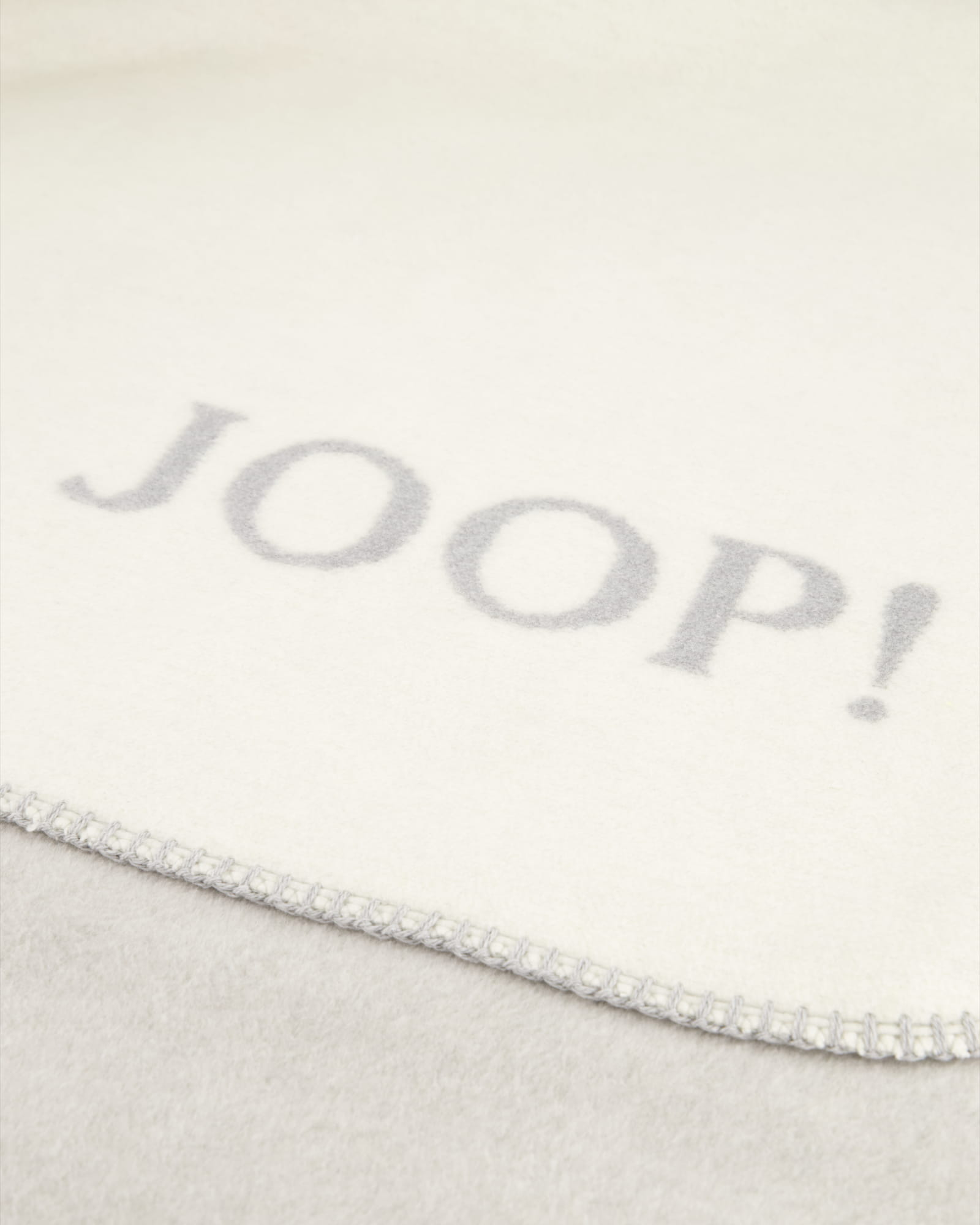 JOOP! Wohndecken Split Stein - 150x200 cm